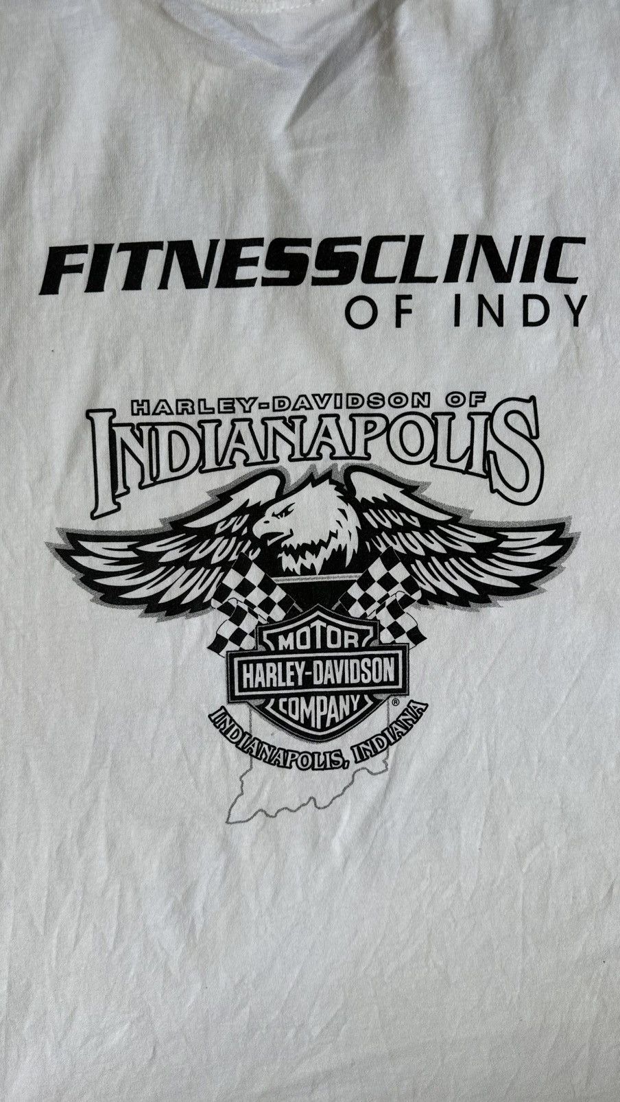 Vintage VINTAGE HARLEY DAVIDSON RIDE WITH HEART TEE Size US M / EU 48-50 / 2 - 6 Thumbnail