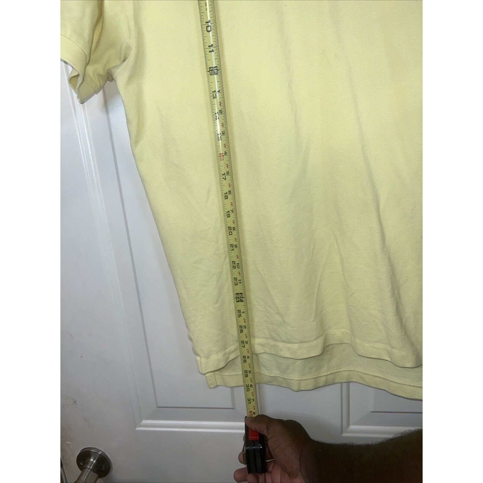 Polo Ralph Lauren Polo Ralph Lauren Yellow Shirt Men’s Large Short Sleeve Golf Size US L / EU 52-54 / 3 - 8 Thumbnail