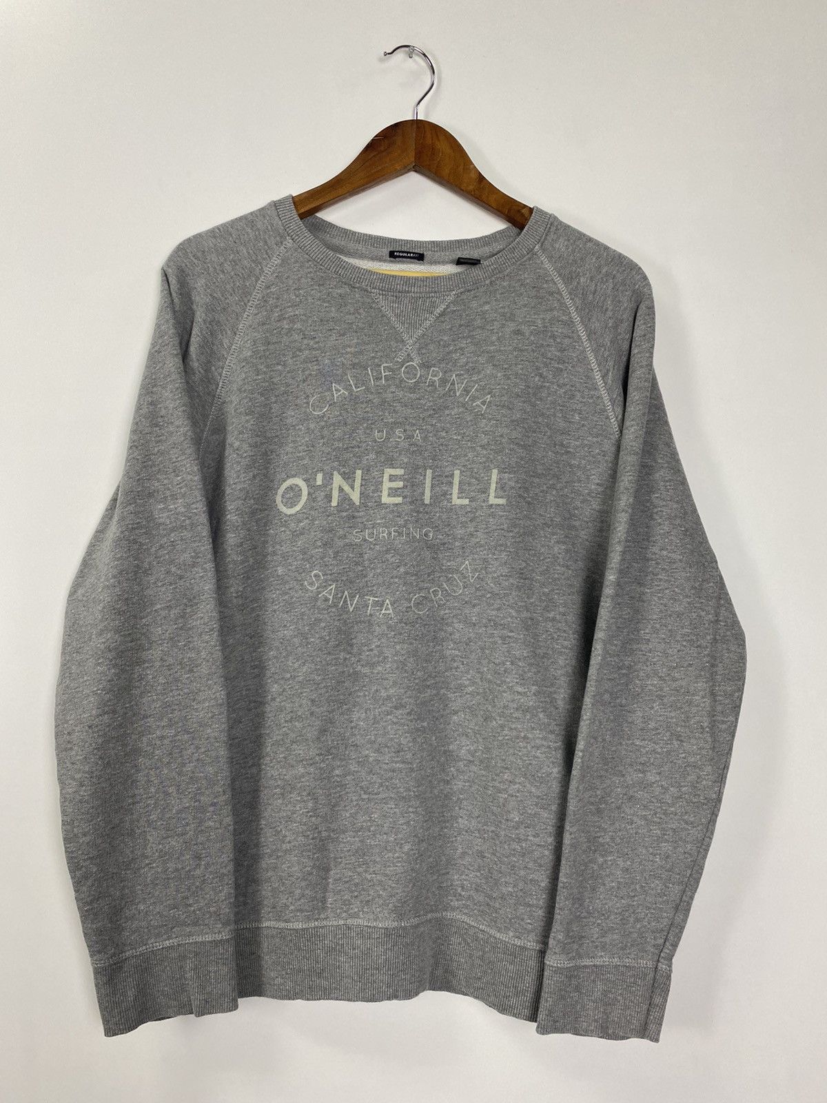 O'Neill × Vintage Vintage Oneill California Usa sweatshirt Size US M / EU 48-50 / 2 - 10 Thumbnail