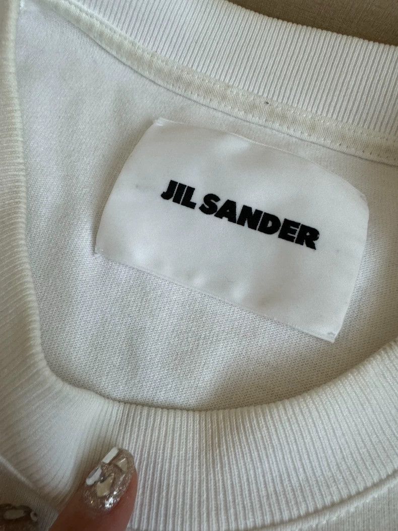 Jil Sander Jil Sander Short Sleeve T-Shirts Size M / US 6-8 / IT 42-44 - 5 Thumbnail