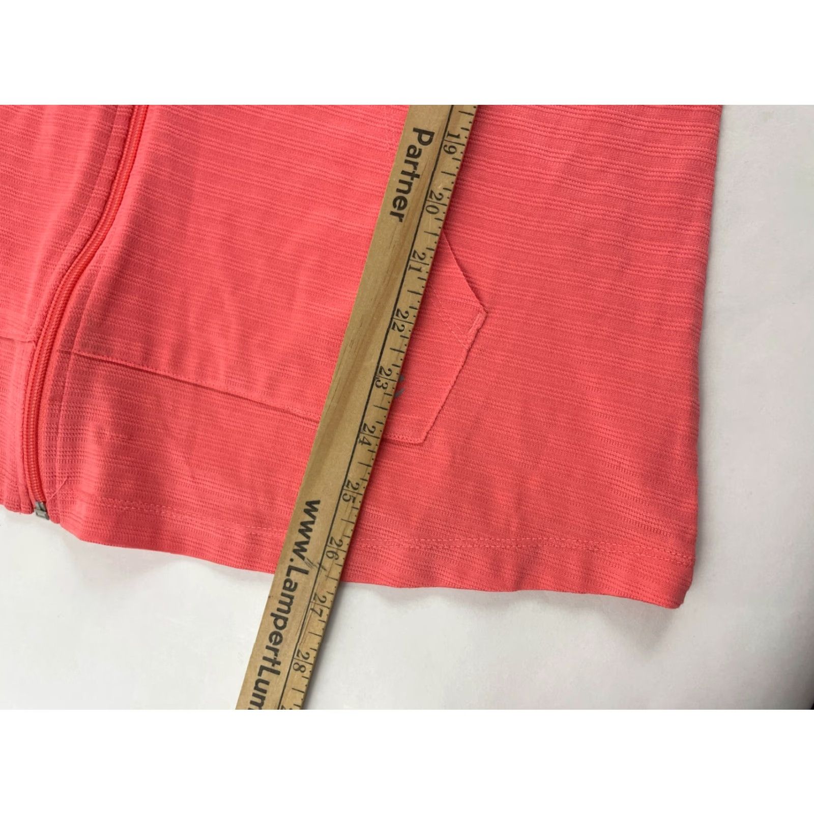 Vintage Energy Zone Hoodie Women's Size L Pink Pullover Athleticwear Full Zip Drawstring Size L / US 10 / IT 46 - 6 Thumbnail