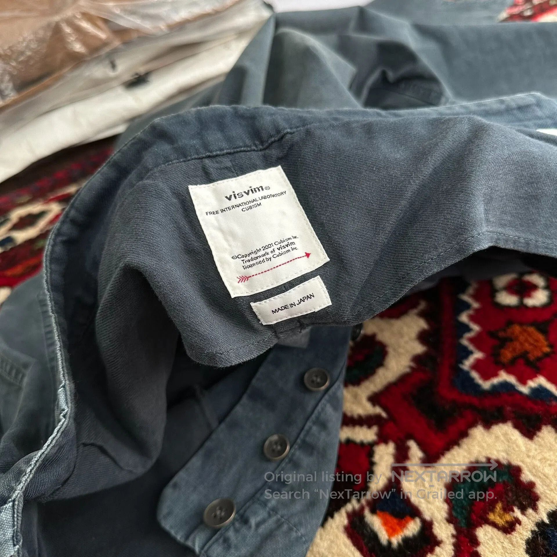 Visvim VISVIM 21SS GIFFORD PANTS DMGD. Size US 26 / EU 42 - 7 Thumbnail