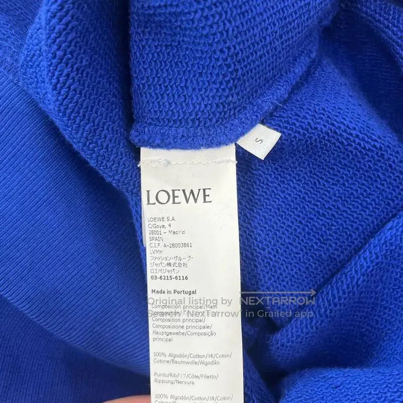 Loewe Loewe Blue Women's Sweatshirt . Size S / US 4 / IT 40 - 5 Thumbnail