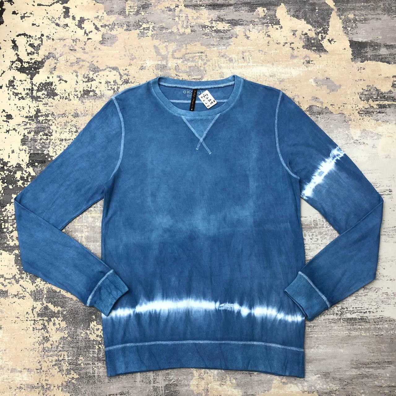 Nudie Jeans Y332 NUDIE JEANS TIE DYE SWEATSHIRT Size US M / EU 48-50 / 2 - 1 Thumbnail