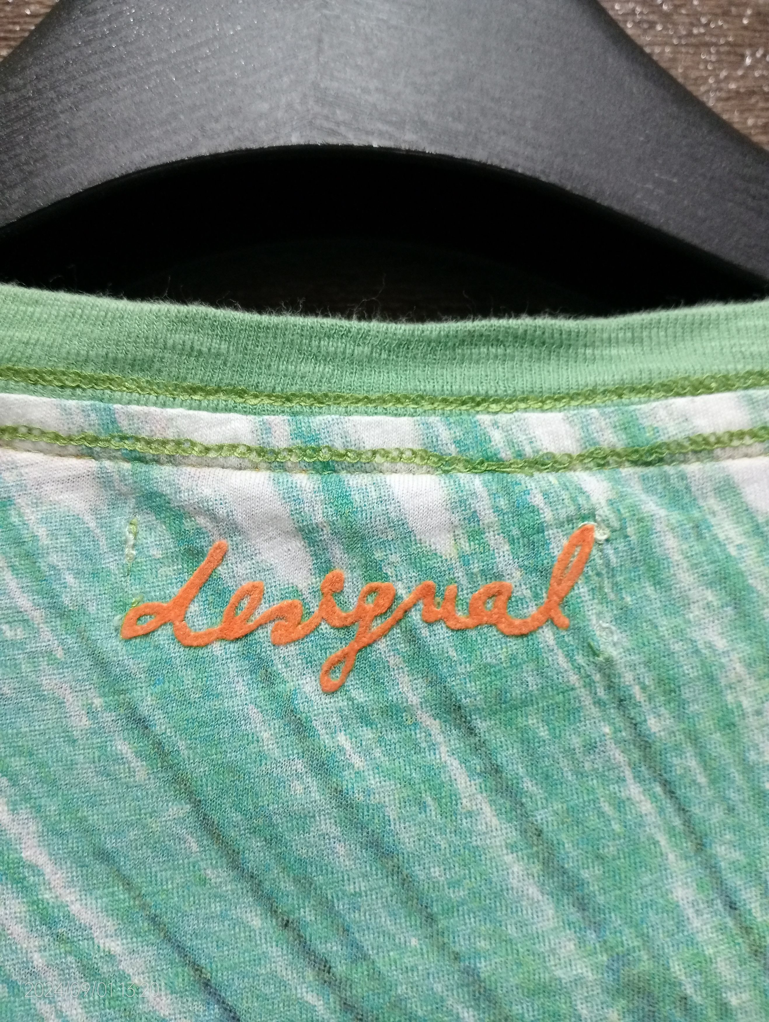 Desigual Vintage Desigual Print All Over Animal Tee Very Rare Size US XXL / EU 58 / 5 - 4 Thumbnail