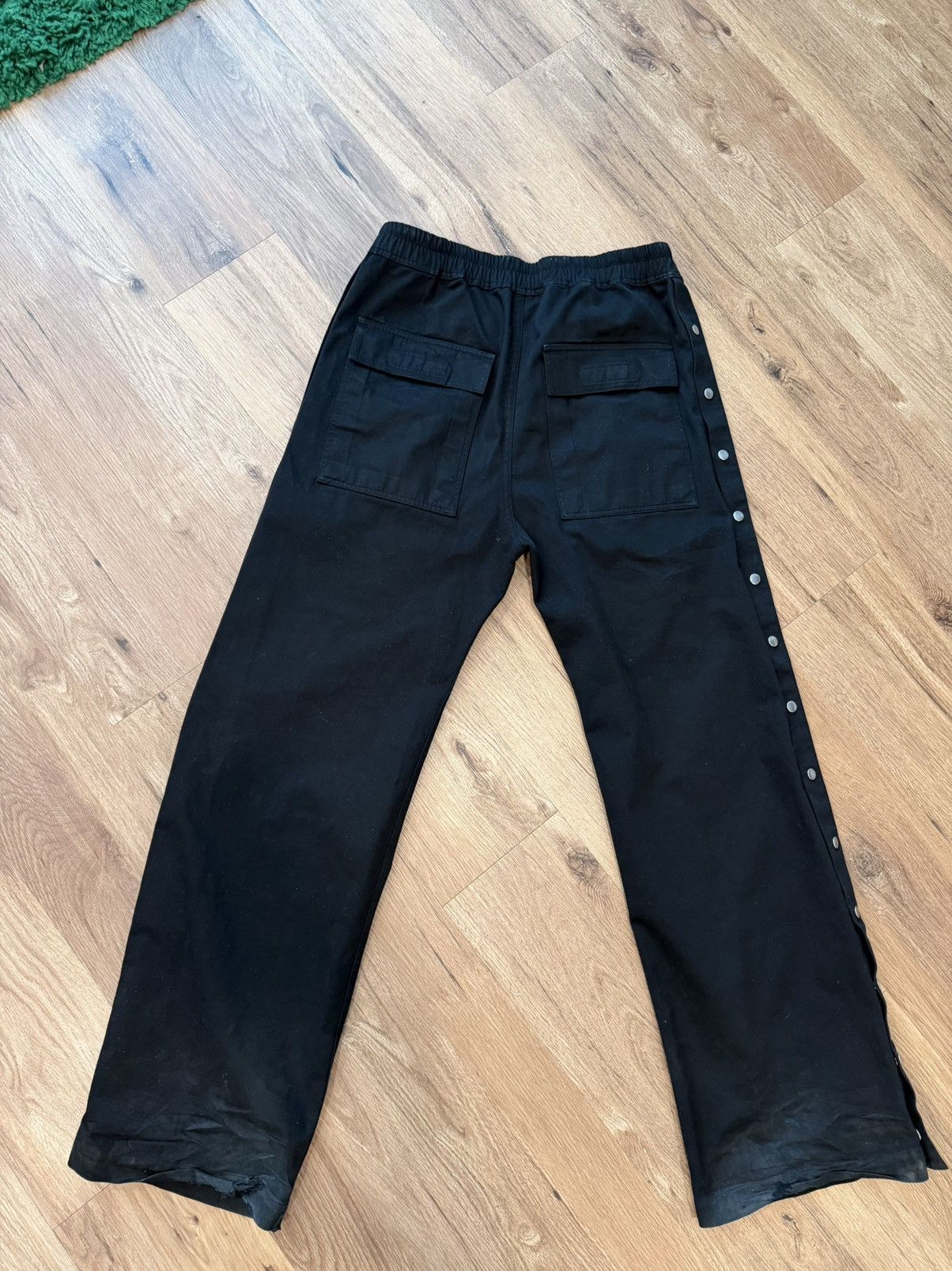 Rick Owens RICK OWENS DRKSHDW PUSHER PANTS Size US 34 / EU 50 - 2 Thumbnail