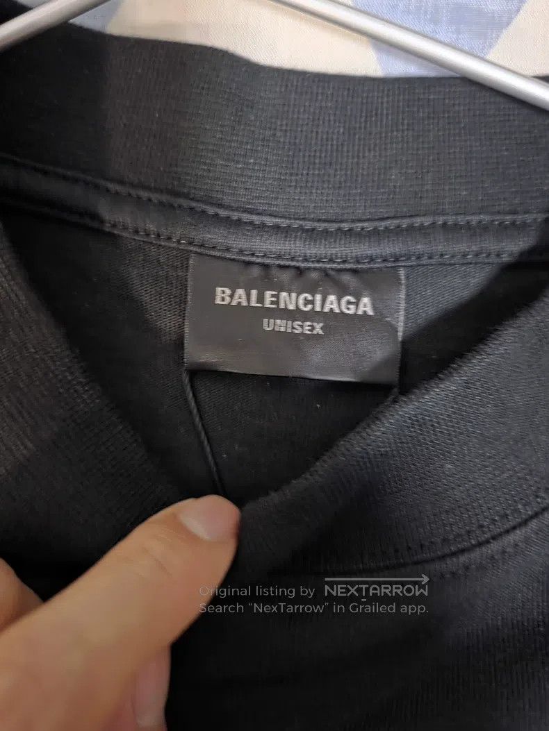 Balenciaga Balenciaga T-Shirt Size US S / EU 44-46 / 1 - 3 Thumbnail