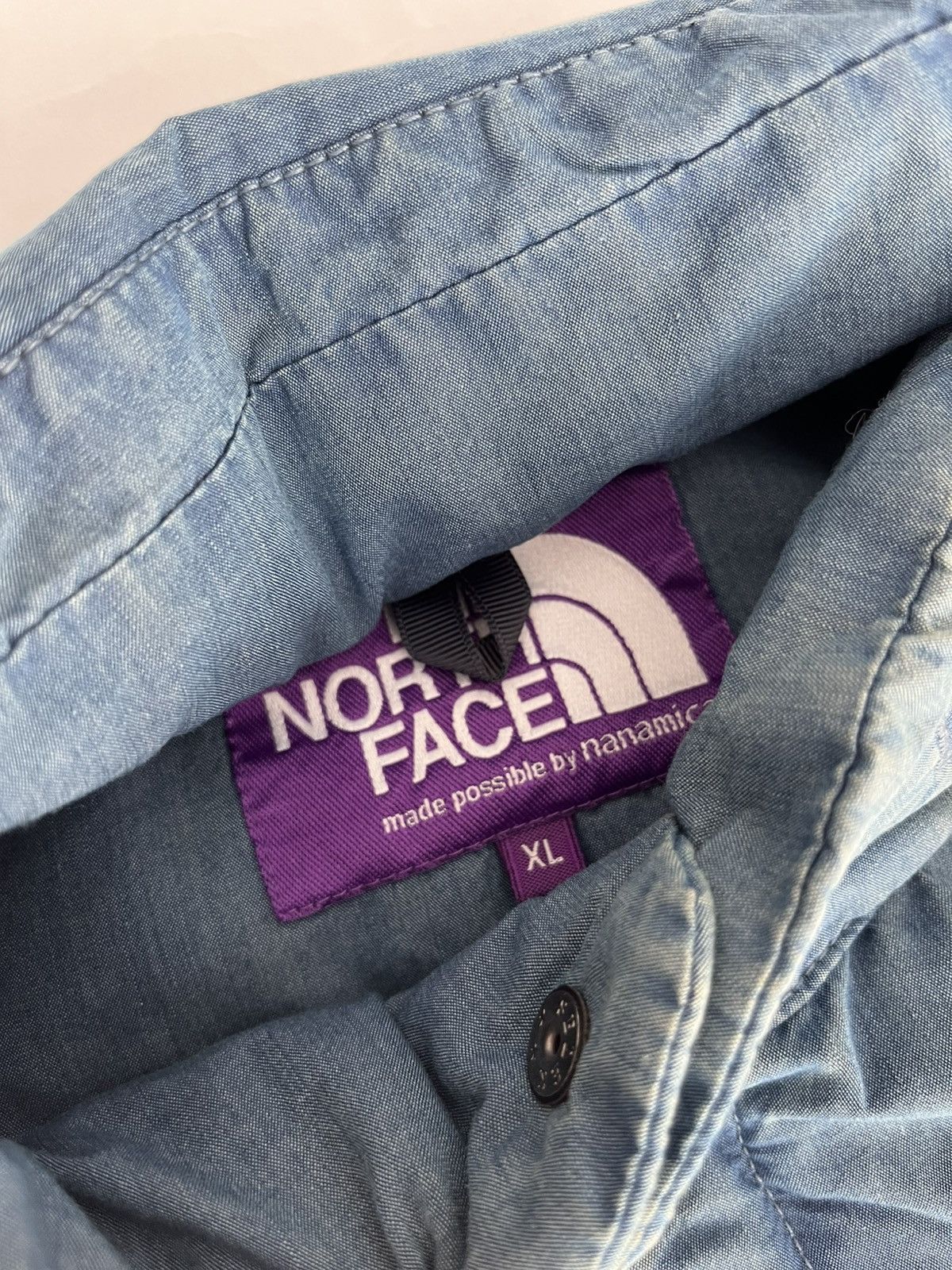 Nanamica × The North Face Purple Label THE NORTH FACE PURPLE LABEL Indigo Field Jacke Size US XL / EU 56 / 4 - 7 Thumbnail
