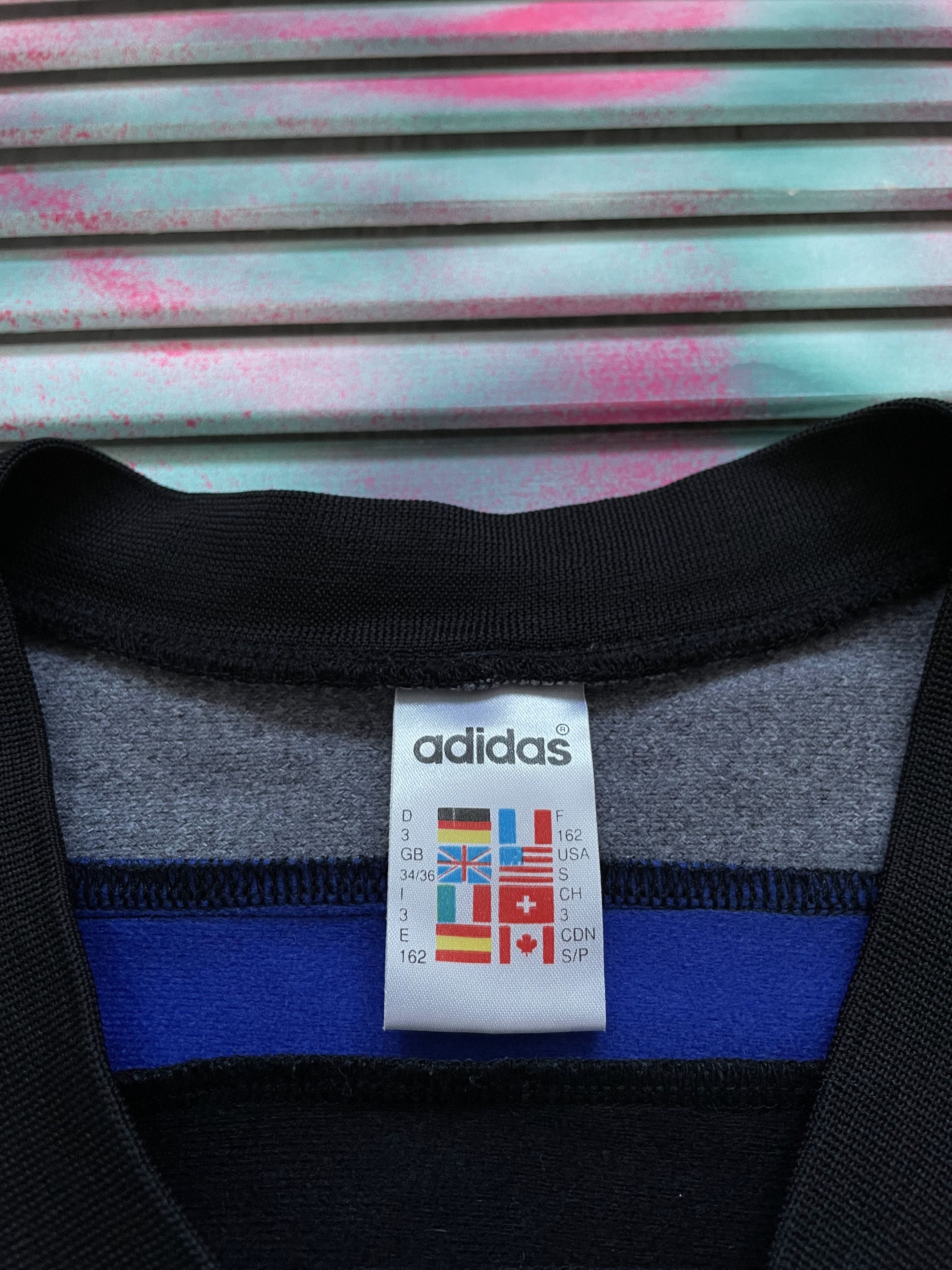 Adidas Vintage 90s Adidas Hockey Rugby Style Jersey Size US M / EU 48-50 / 2 - 4 Thumbnail