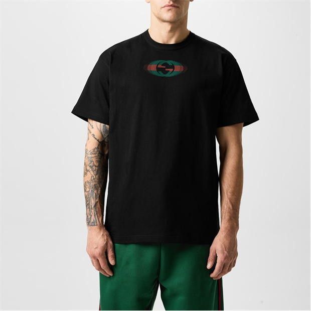 Gucci GUCCI Interlocking G Logo T-Shirt Size US S / EU 44-46 / 1 - 1 Thumbnail