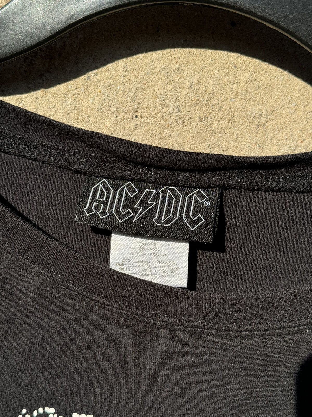 AC/DC × Band Tees AC/DC tshirt Size US L / EU 52-54 / 3 - 3 Thumbnail