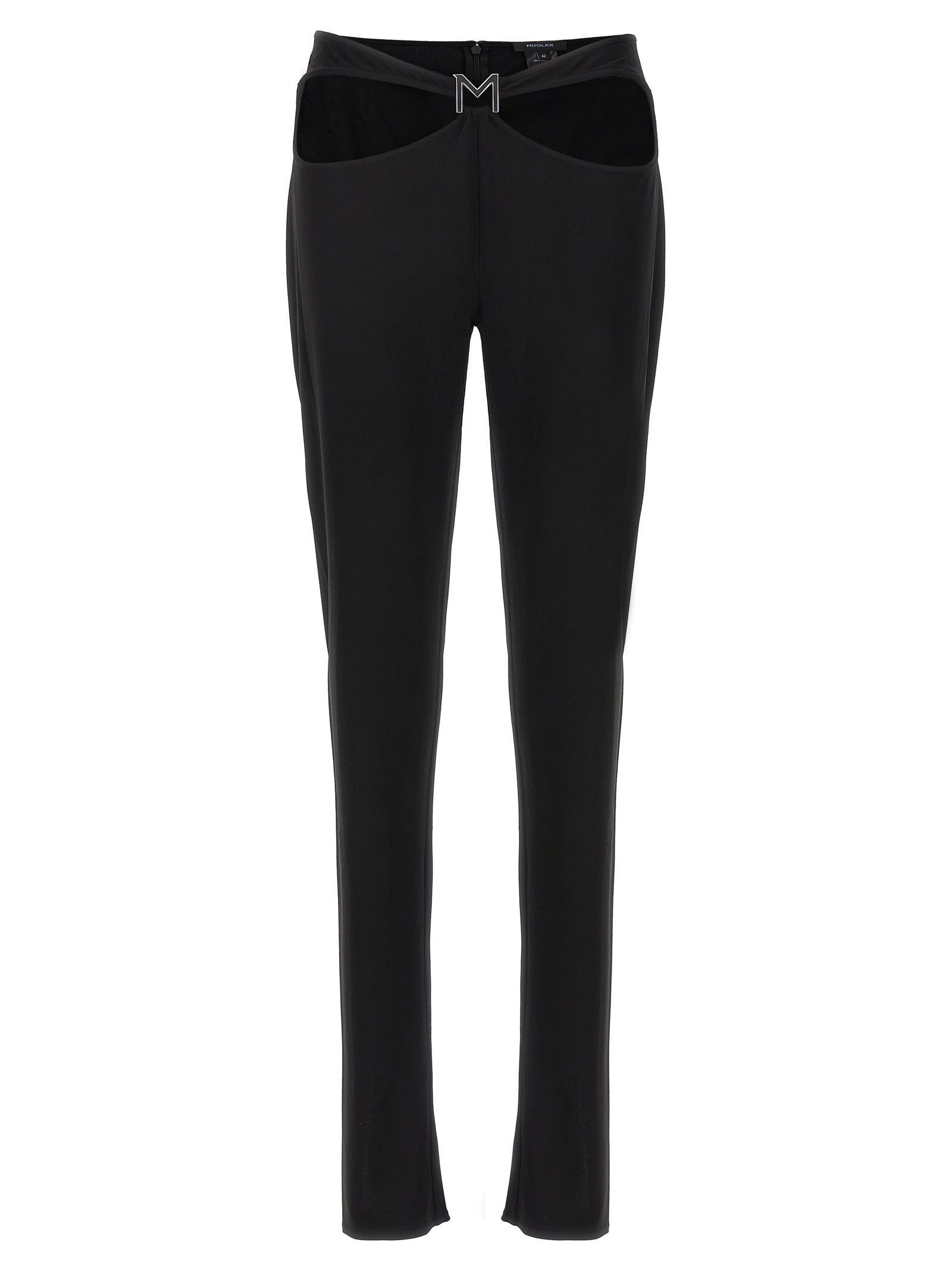 パンツ MUGLER Woman Pants Black 23S1PA0321691 1999 Mugler MUGLER Women Straight Pants 23S1PA0321691 1999 Black