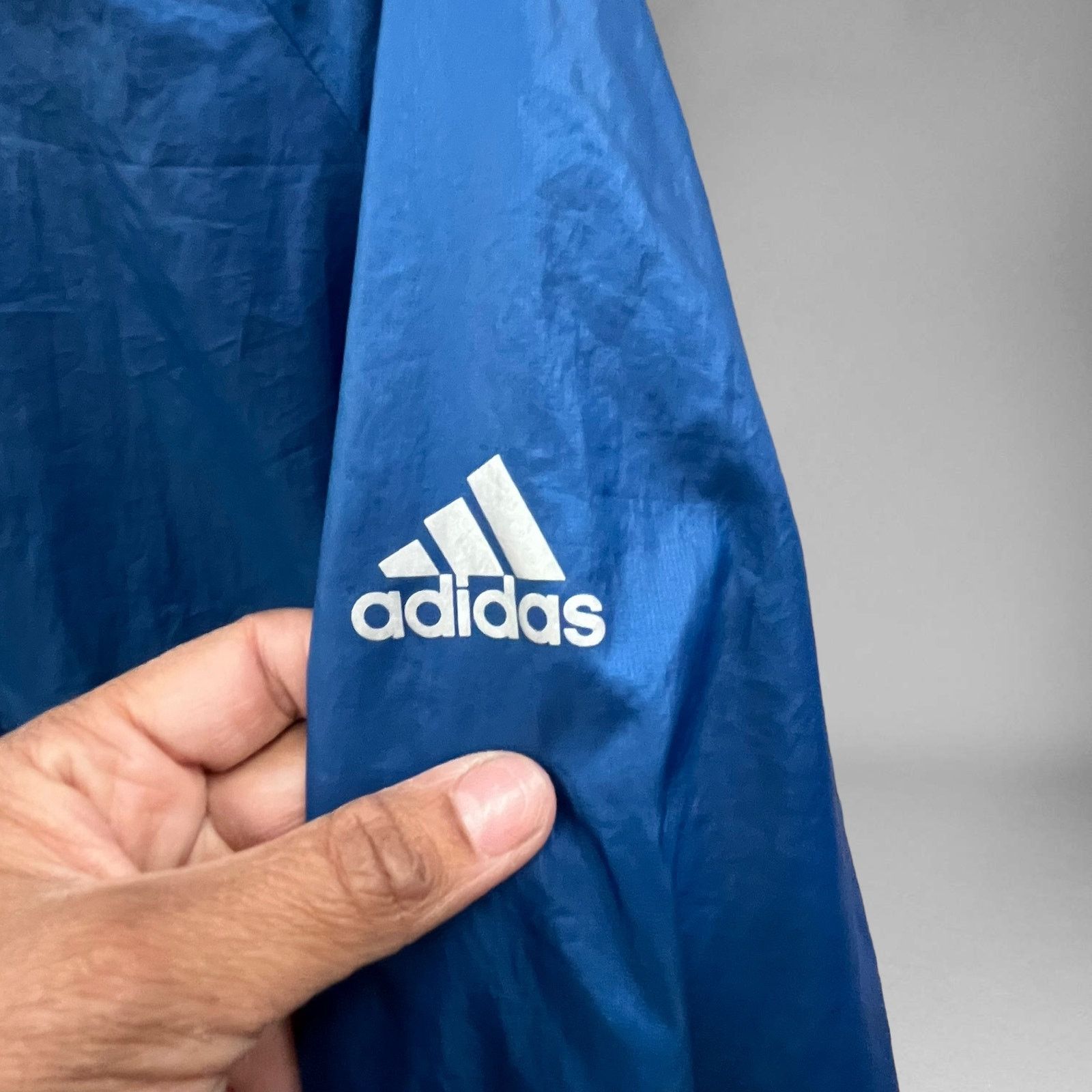 Adidas Adidas Clima Proof Performance Windbreaker Formotion D-17 Size US XL / EU 56 / 4 - 2 Thumbnail