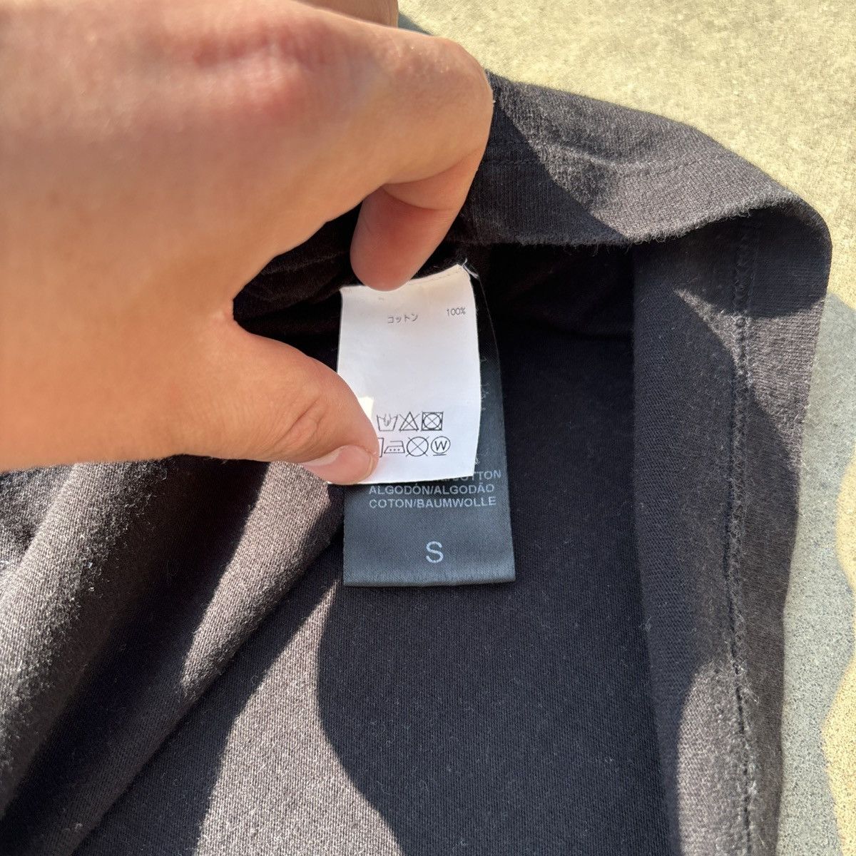 Raf Simons Raf Simons Clubbers T Shirt Black / SS19 Rare Made In Italy Size US S / EU 44-46 / 1 - 6 Thumbnail