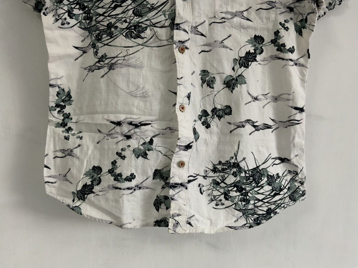 If Six Was Nine Aloha Hawaiian Floral Collar Camp Shirt Size US L / EU 52-54 / 3 - 4 Thumbnail