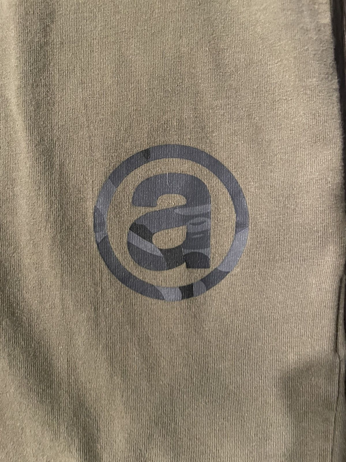 Aape AAPE Green Ape Tee Size US XS / EU 42 / 0 - 3 Thumbnail