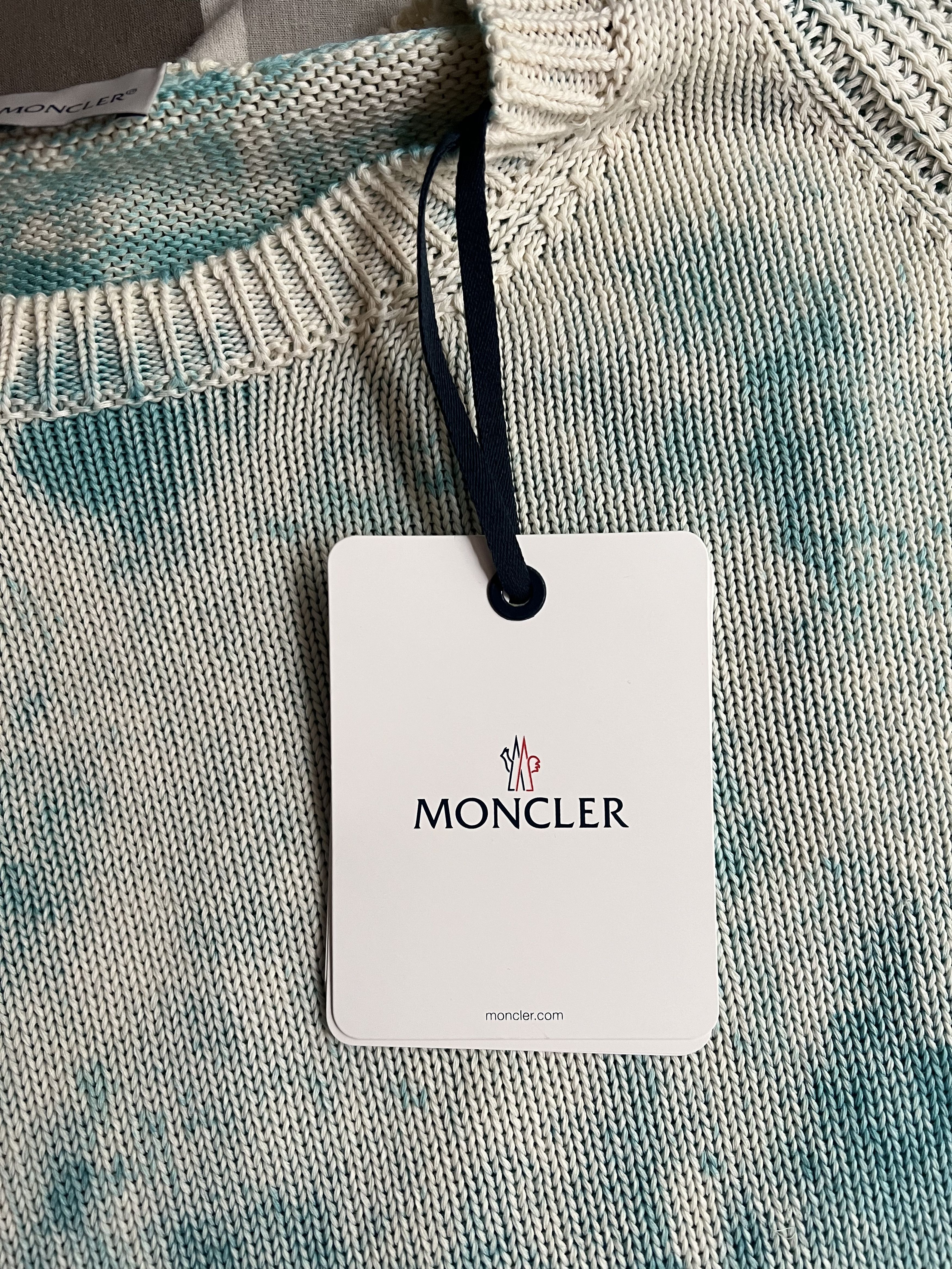 Moncler maglione moncler uomo Size US L / EU 52-54 / 3 - 6 Thumbnail