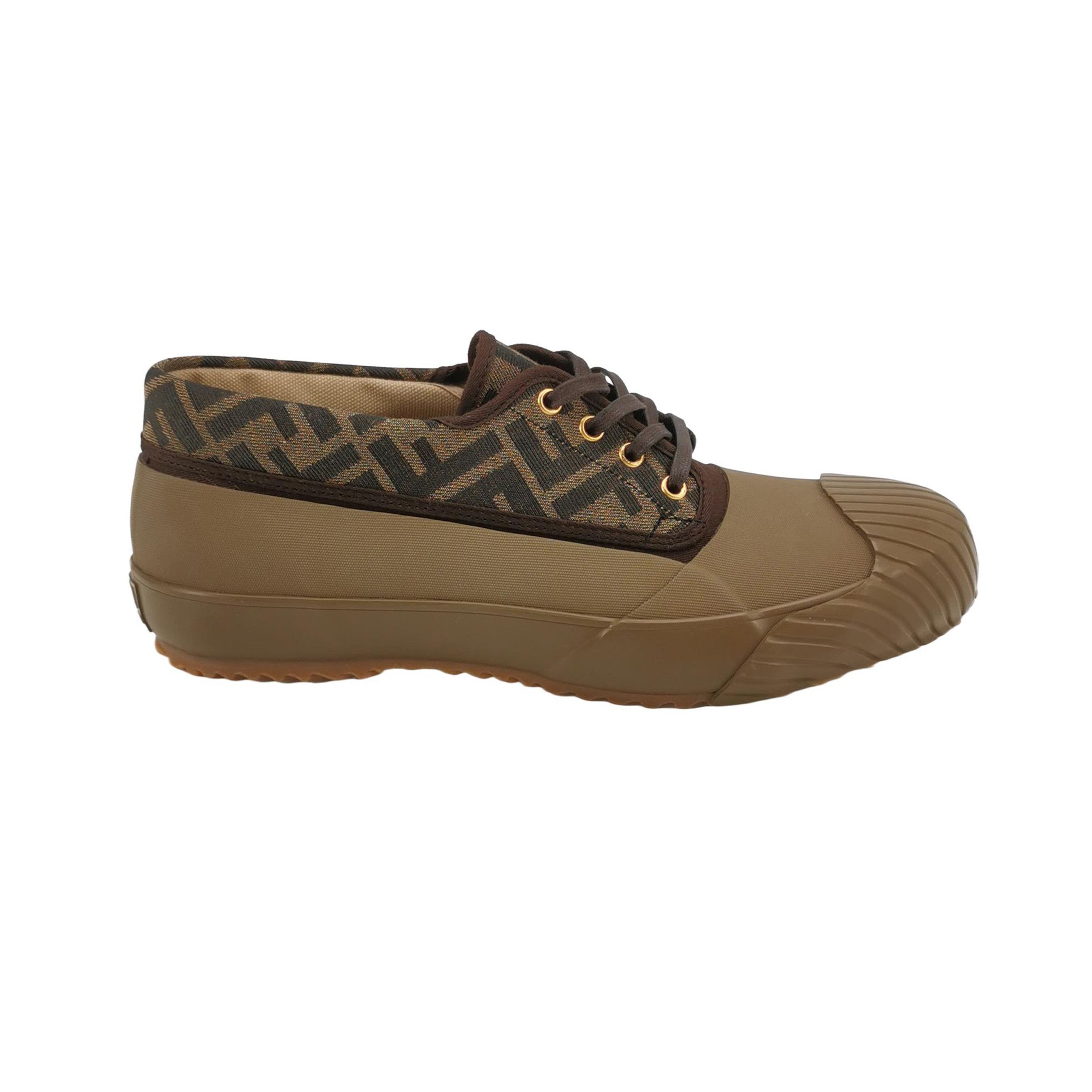 Fendi Fendi Men 10 Lowtop Sneakers Size US 10 / EU 43 - 1 Thumbnail