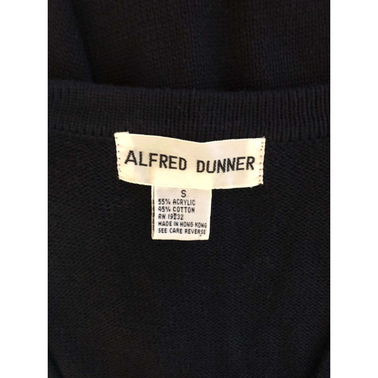 Vintage VINTAGE Alfred Dunner Sweater Vest Women S Blue Embroidered Button V-neck 90s Cottagecore Knit Sleeveless Casual Workwear Fall Winter Spring Size S / US 4 / IT 40 - 5 Thumbnail