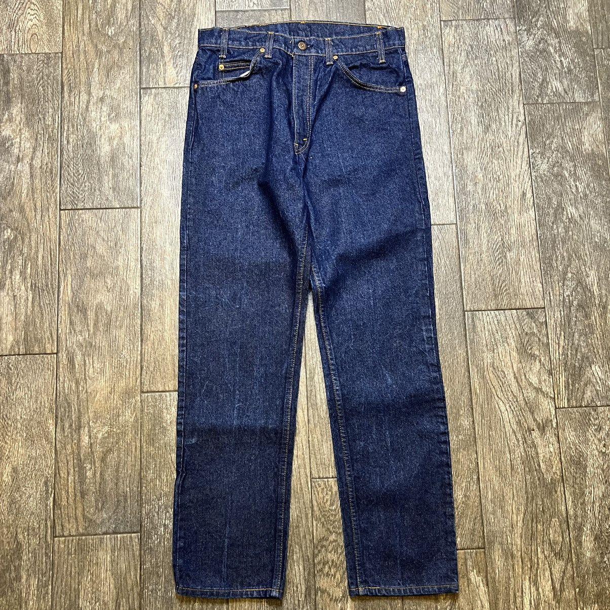 Levi's Made in USA Levi’s 505 orange tab Size US 35 - 3 Thumbnail