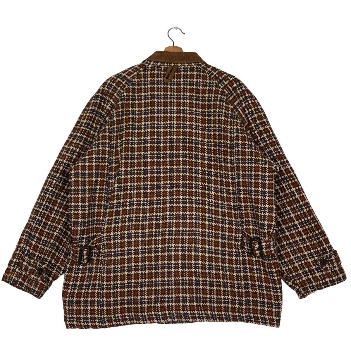 Japanese Brand 🔥90’s Bomber Jacket Tartan Design Chore Men’s Flandre Japan Size US M / EU 48-50 / 2 - 8 Thumbnail