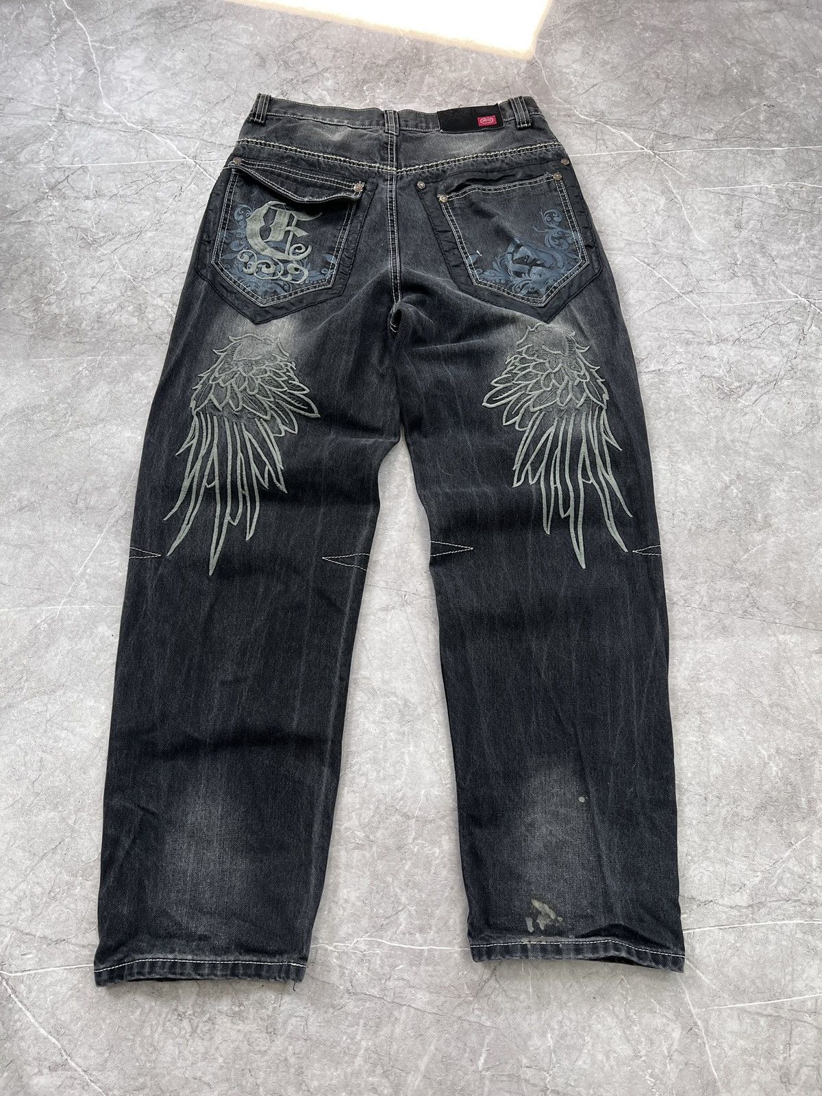 Ecko Unltd. Ecko unlimited cargo skater sk8 rare pants jeans y2k
