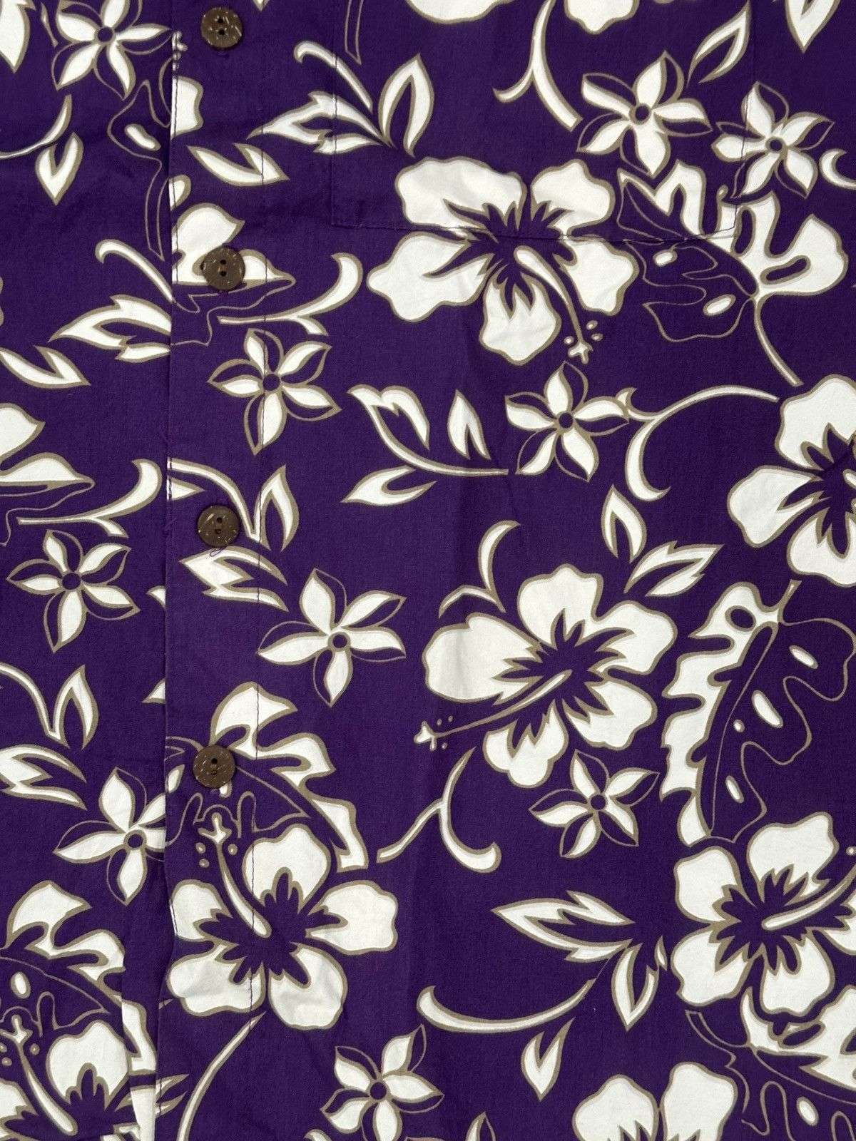 Hilo Hattie Vintage Hilo Hattie Hawaiian Shirt Purple Floral Size US S / EU 44-46 / 1 - 2 Thumbnail