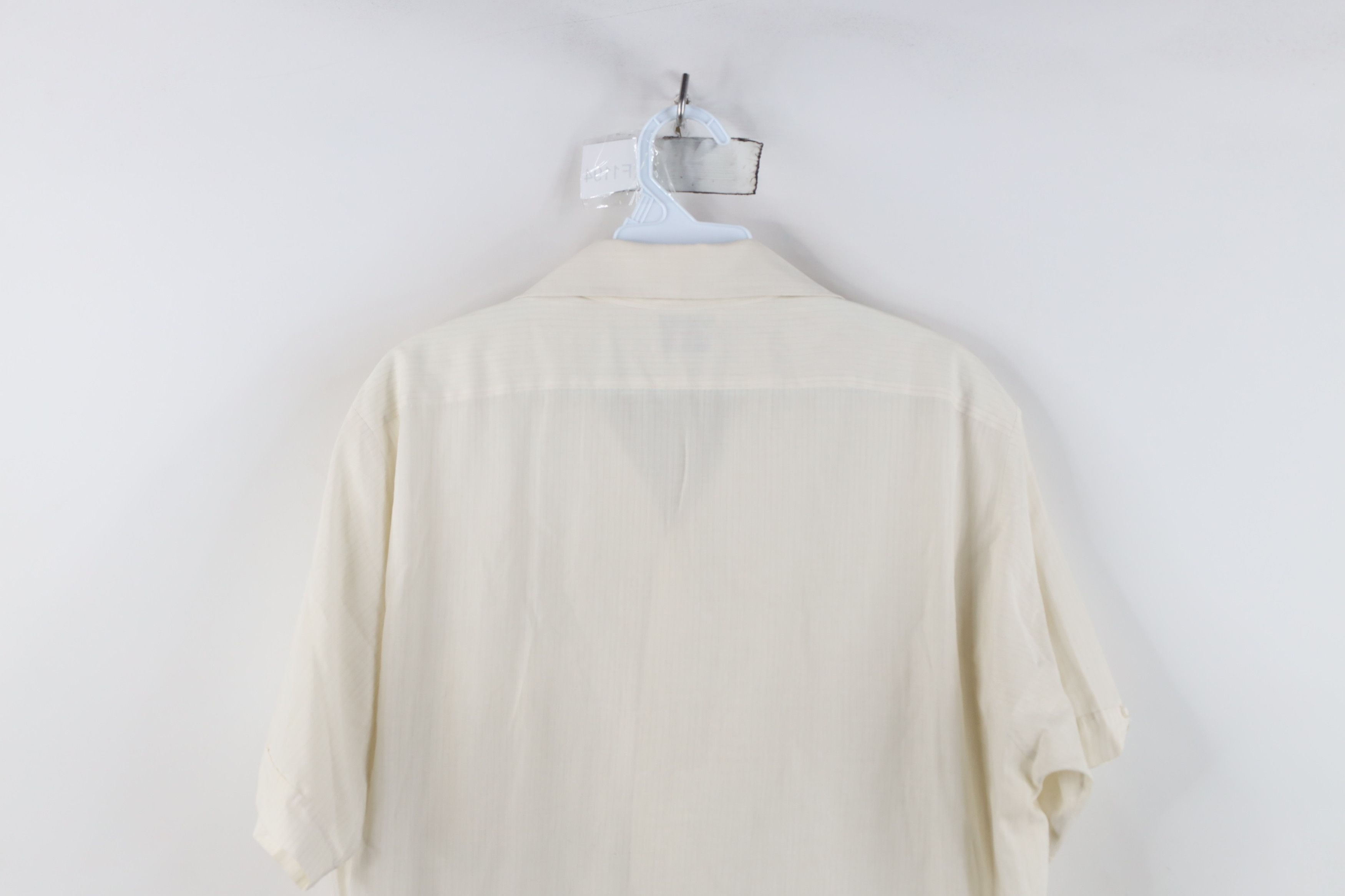 Vintage Vintage 50s 60s Macys Button Sleeve Collared Shirt Size US M / EU 48-50 / 2 - 13 Thumbnail