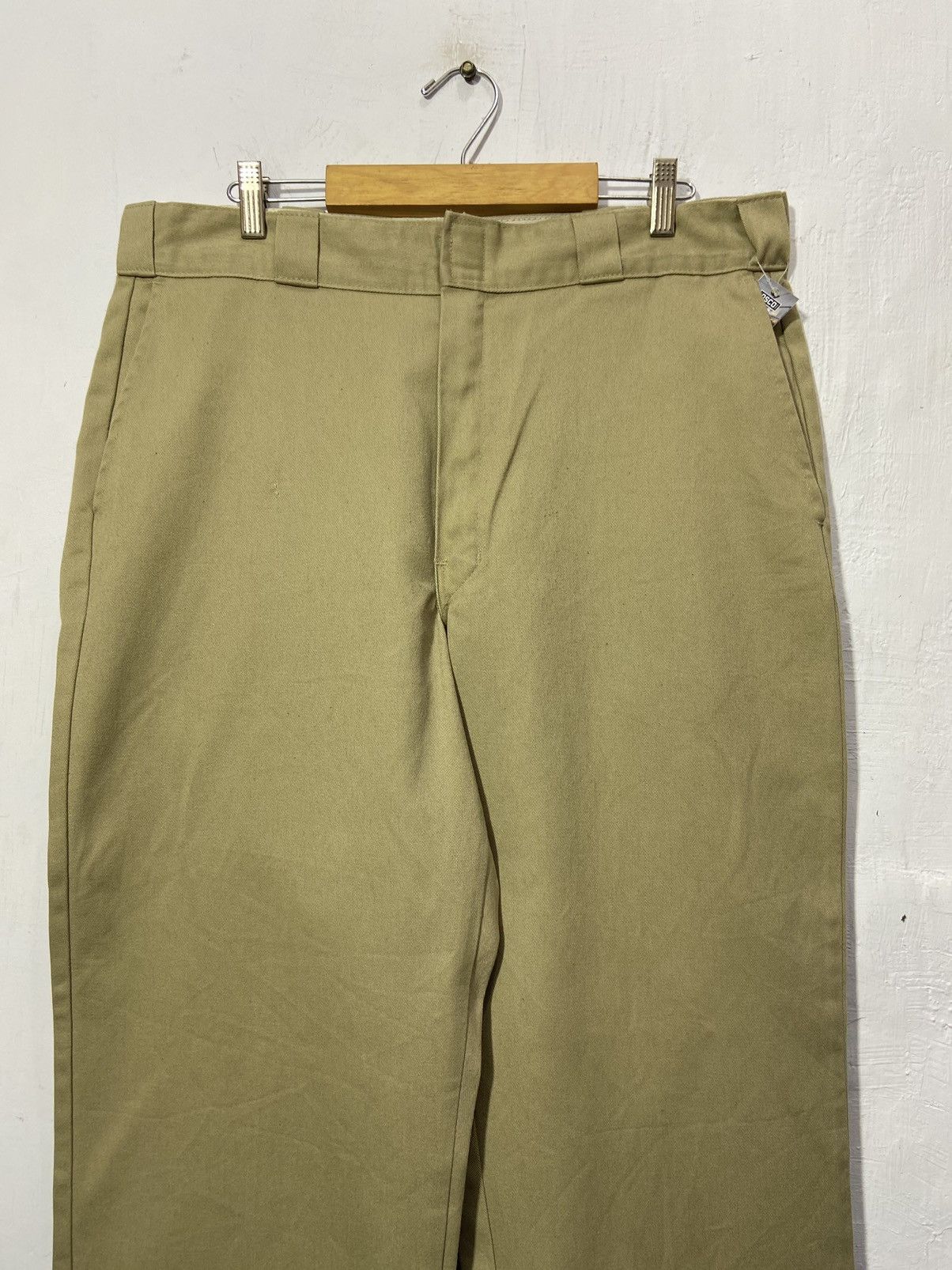 Dickies × JNCO Vintage Dickies 874 Long Pants y2k khaki Size US 36 / EU 52 - 2 Thumbnail