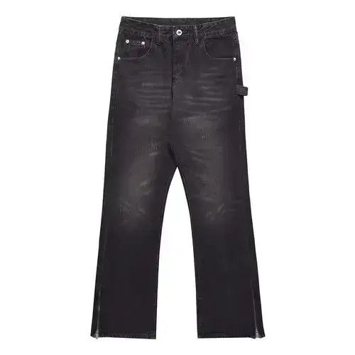 Jean faded flared utility carpenter pants Size US 32 / EU 48 - 3 Thumbnail