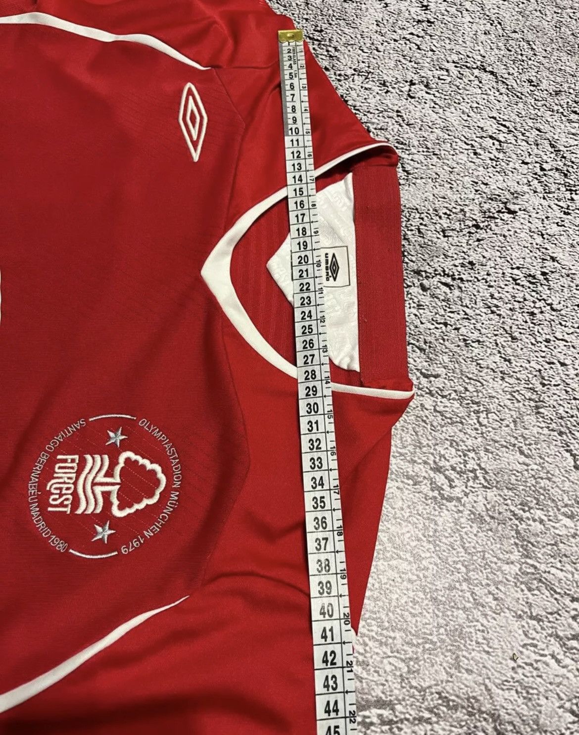 Vintage BNWT - Nottingham Forest Football Shirt 2004-2006 Iconic Size US L / EU 52-54 / 3 - 12 Thumbnail