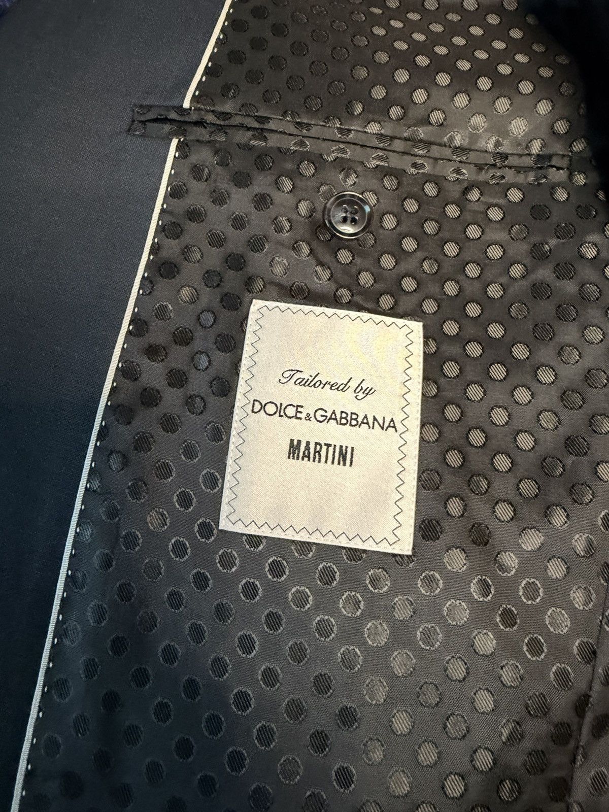 Dolce & Gabbana Dolce & Gabbana Suit Size 40R - 4 Thumbnail