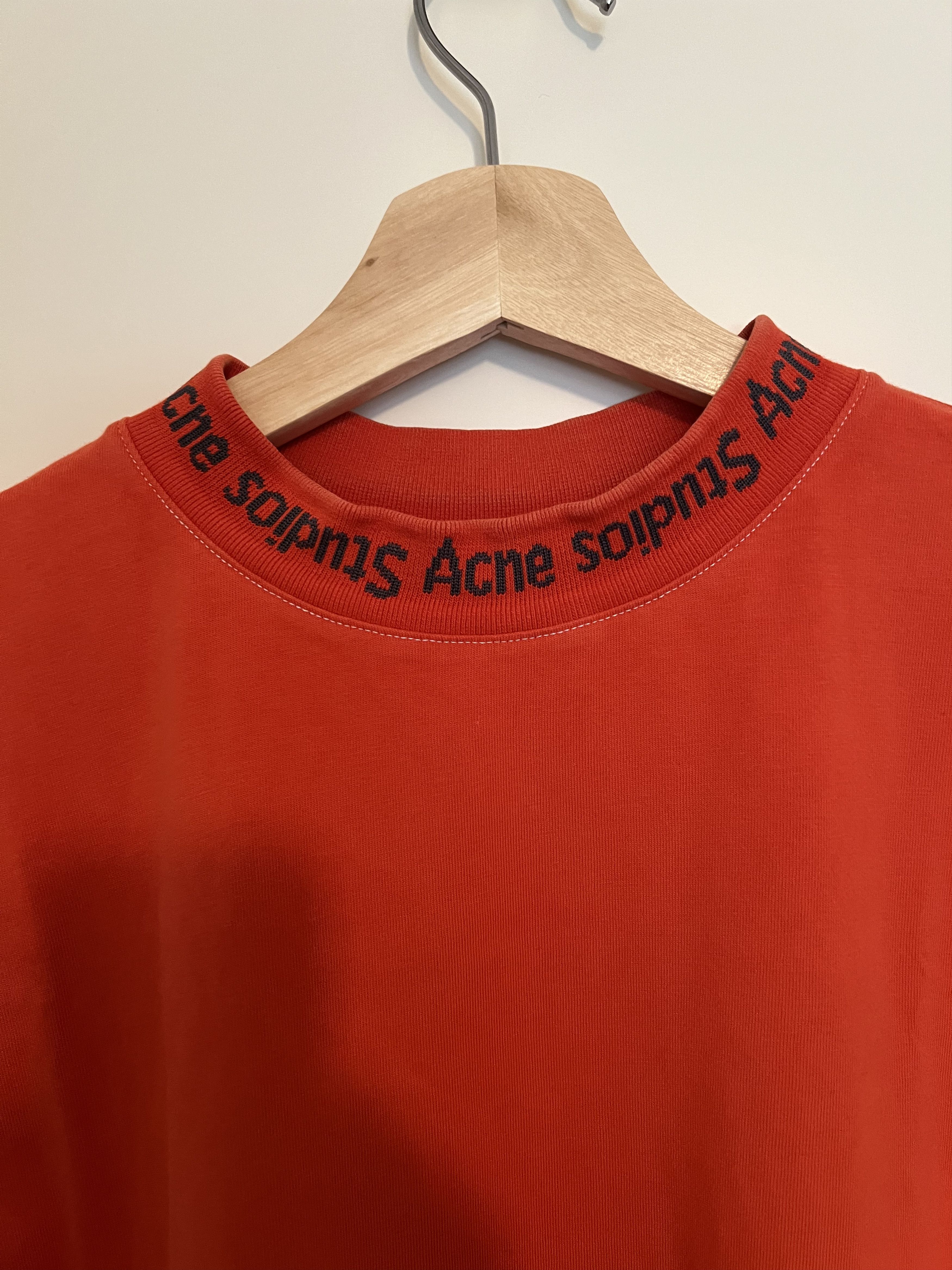 Acne Studios Acne Studios Gojina Dyed T-Shirt Size US L / EU 52-54 / 3 - 3 Thumbnail