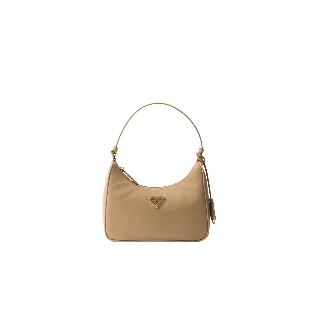 Prada PRADA $1390 Camel Re-Edition 2005 Mini Shoulder Bag New & Au Size ONE SIZE - 1 Thumbnail