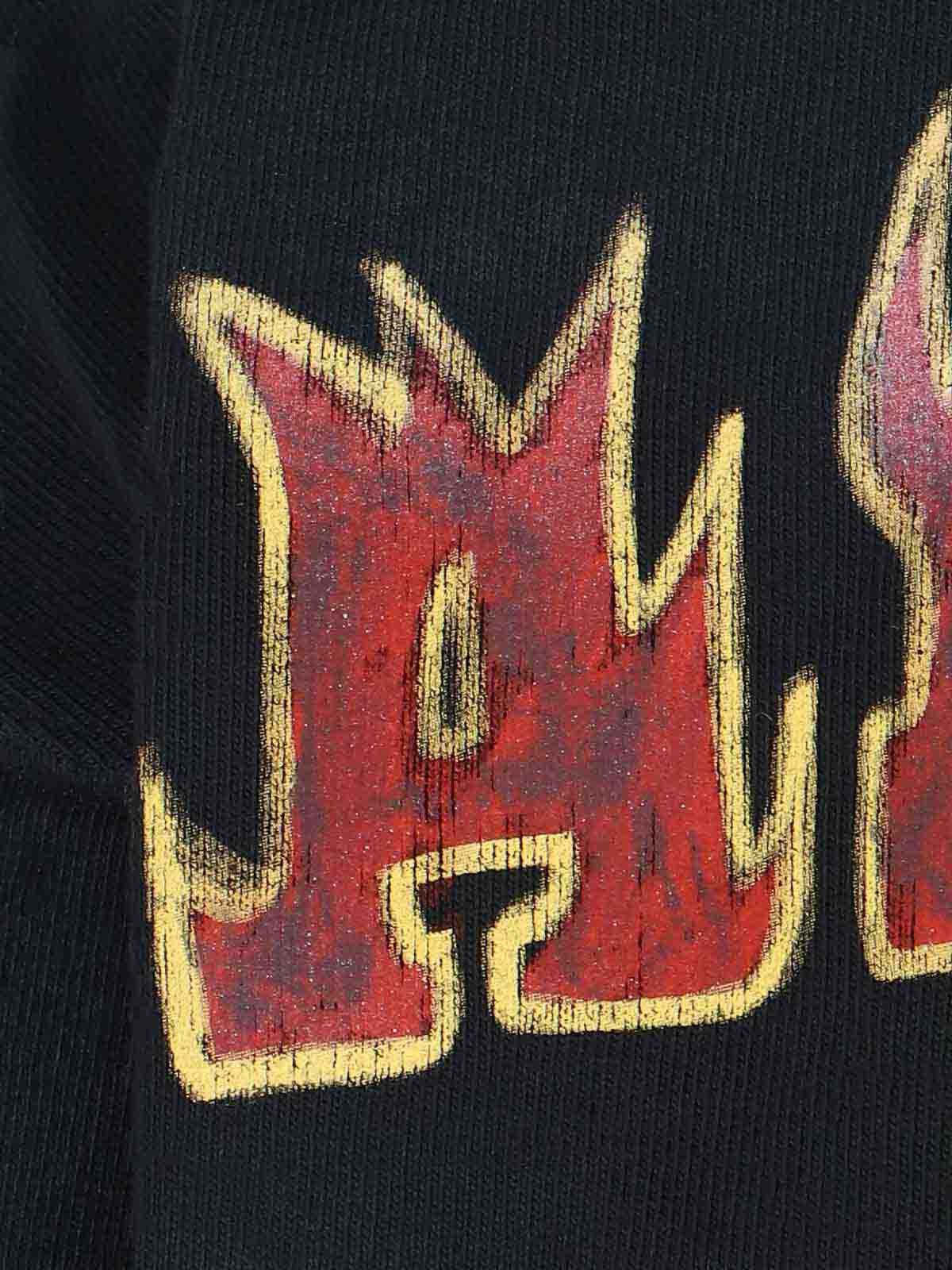 Palm Angels Palm Angels Logo Sweatshirt Size US S / EU 44-46 / 1 - 4 Thumbnail