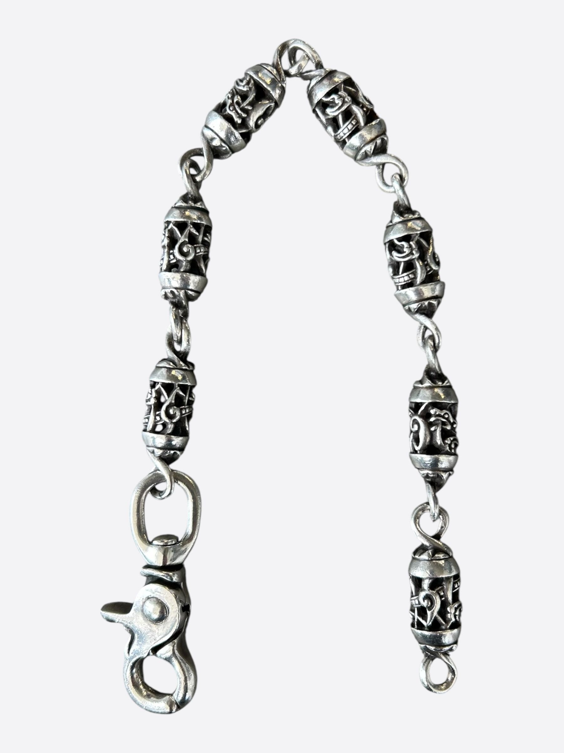 Chrome Hearts Chrome Hearts Silver Celtic Roller Wallet Chain Size ONE SIZE - 2 Thumbnail