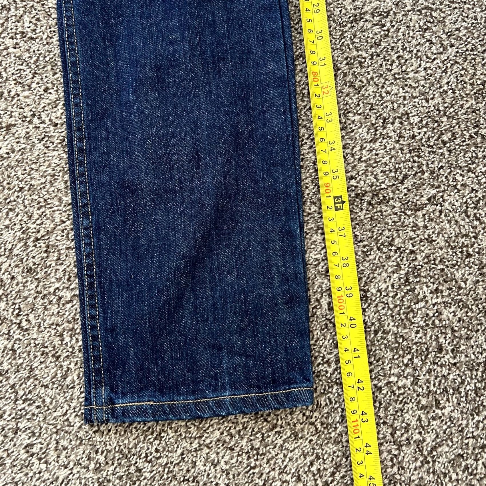 Carhartt Carhartt Flame Resistant Rugged Flex Blue Jeans Relaxed Fit 32x32 Workwear Size US 32 / EU 48 - 3 Thumbnail