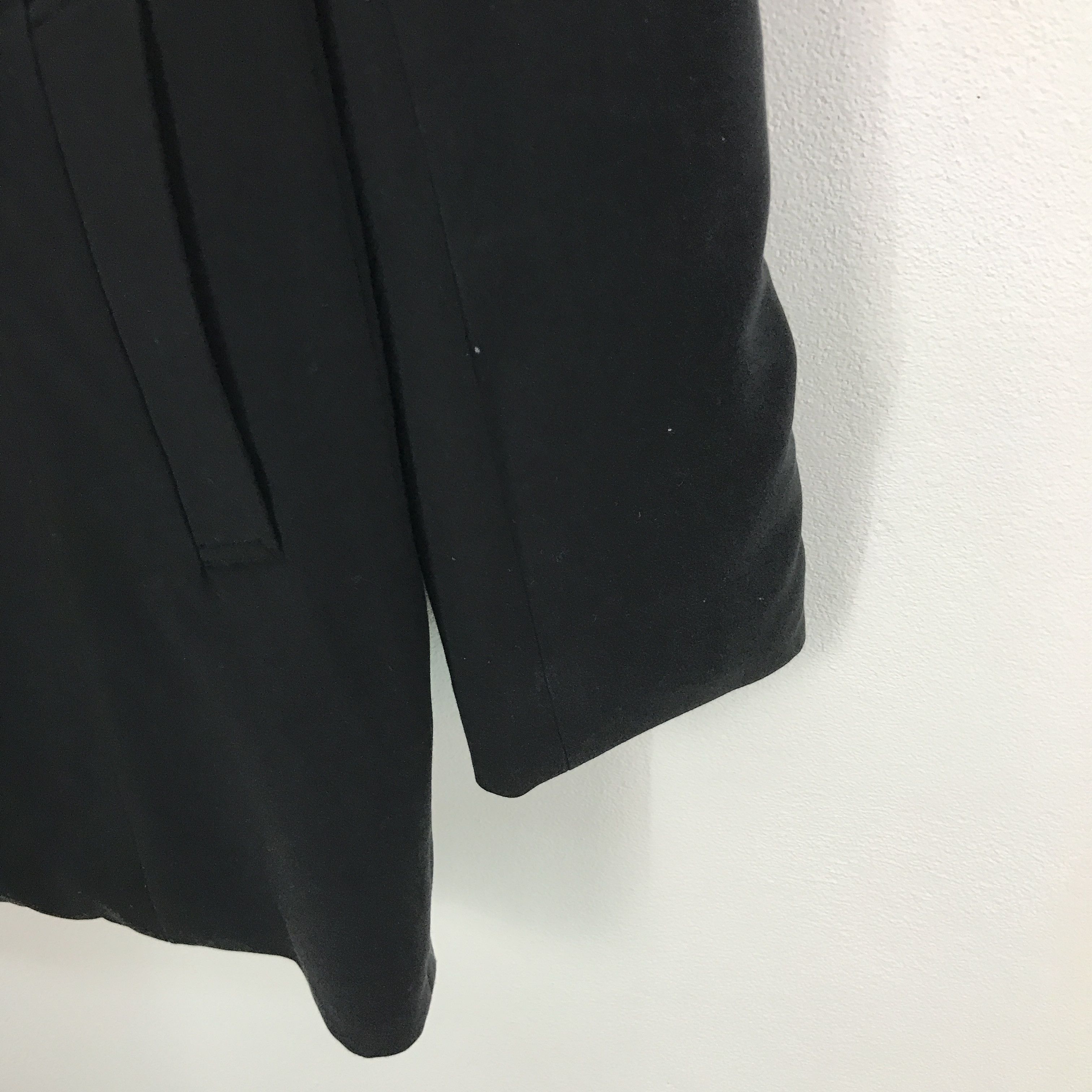 Japanese Brand × MOUSSY Moussy Black blazer coat jacket Size US M / EU 48-50 / 2 - 7 Thumbnail