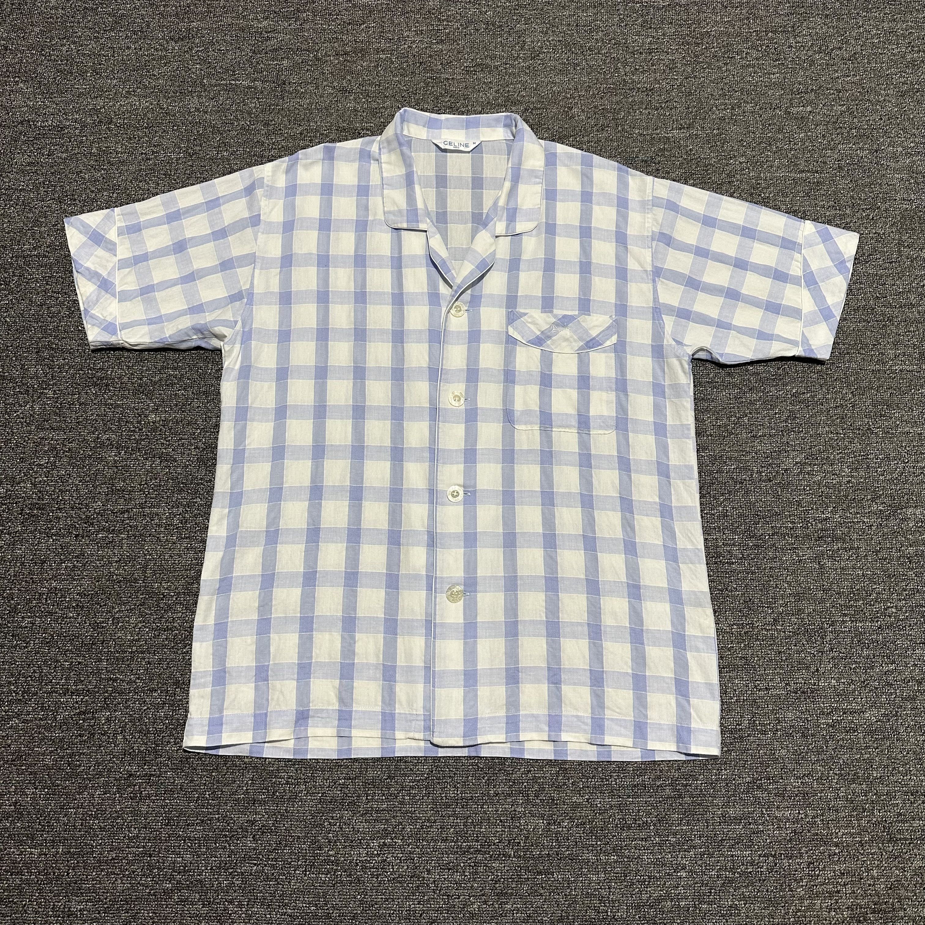 Vintage Celine Button Ups Shirts