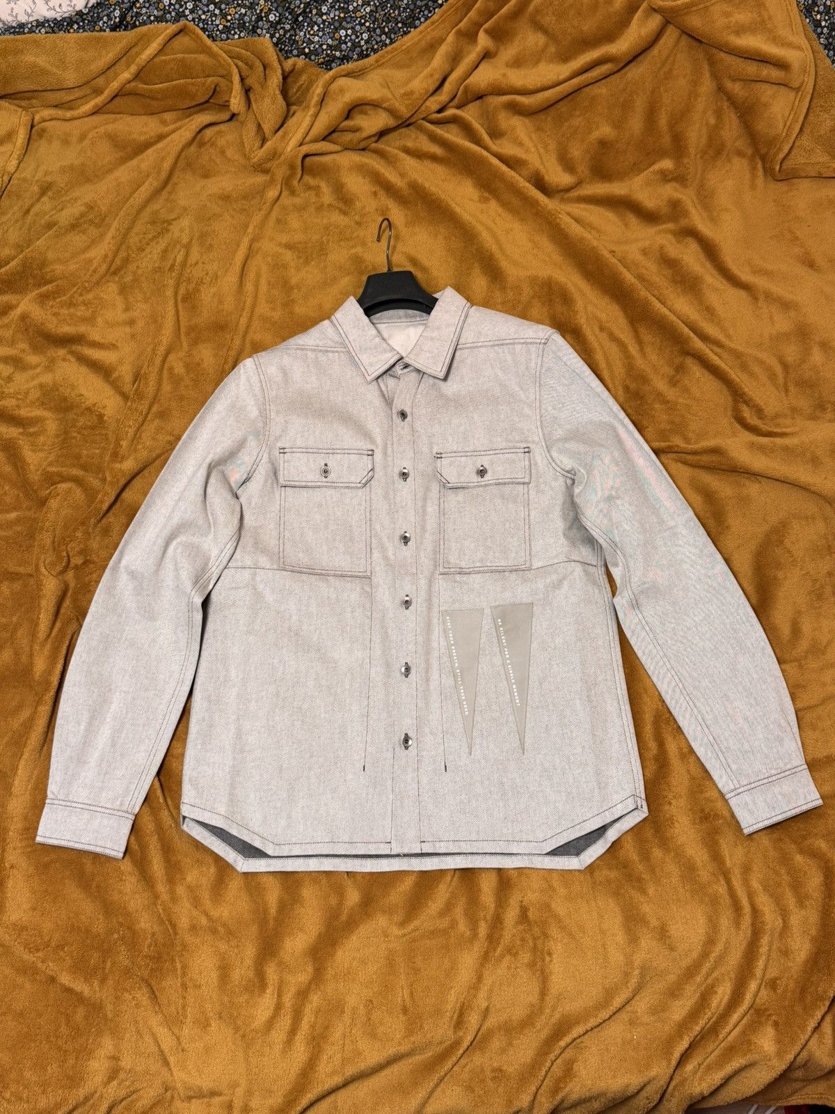 Rick Owens × Rick Owens Drkshdw Rick Owens New Jacket M Size US M / EU 48-50 / 2 - 1 Thumbnail