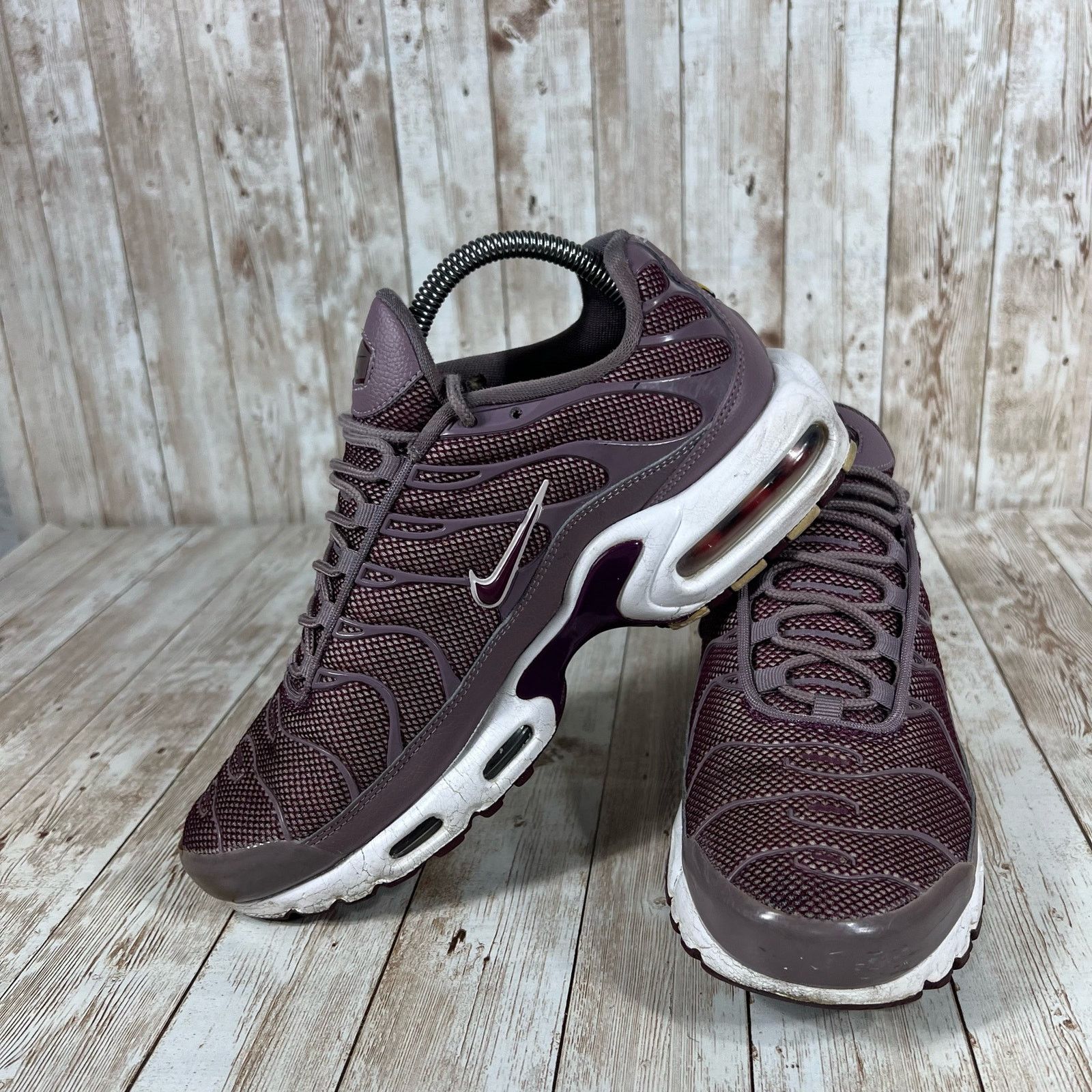 Nike Nike Air max plus taupe gray 605112 200 Womens 8.5 Size US 8.5 / IT 38.5 - 5 Thumbnail