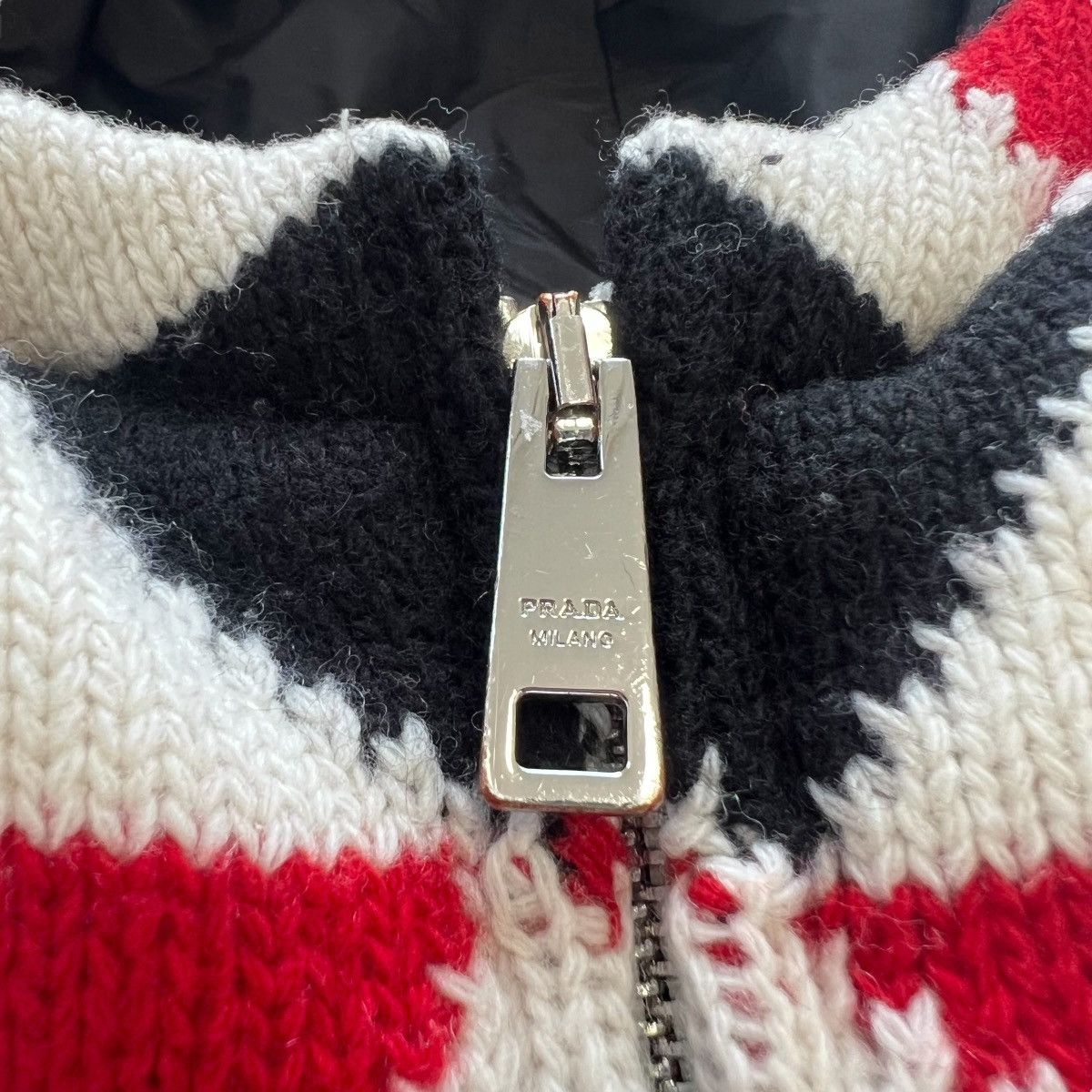 Prada × Raf Simons PRADA 22AW ×RAF SIMONS ON ICE CASHMERE BOMBER DOWN JACKET Size US XL / EU 56 / 4 - 3 Thumbnail