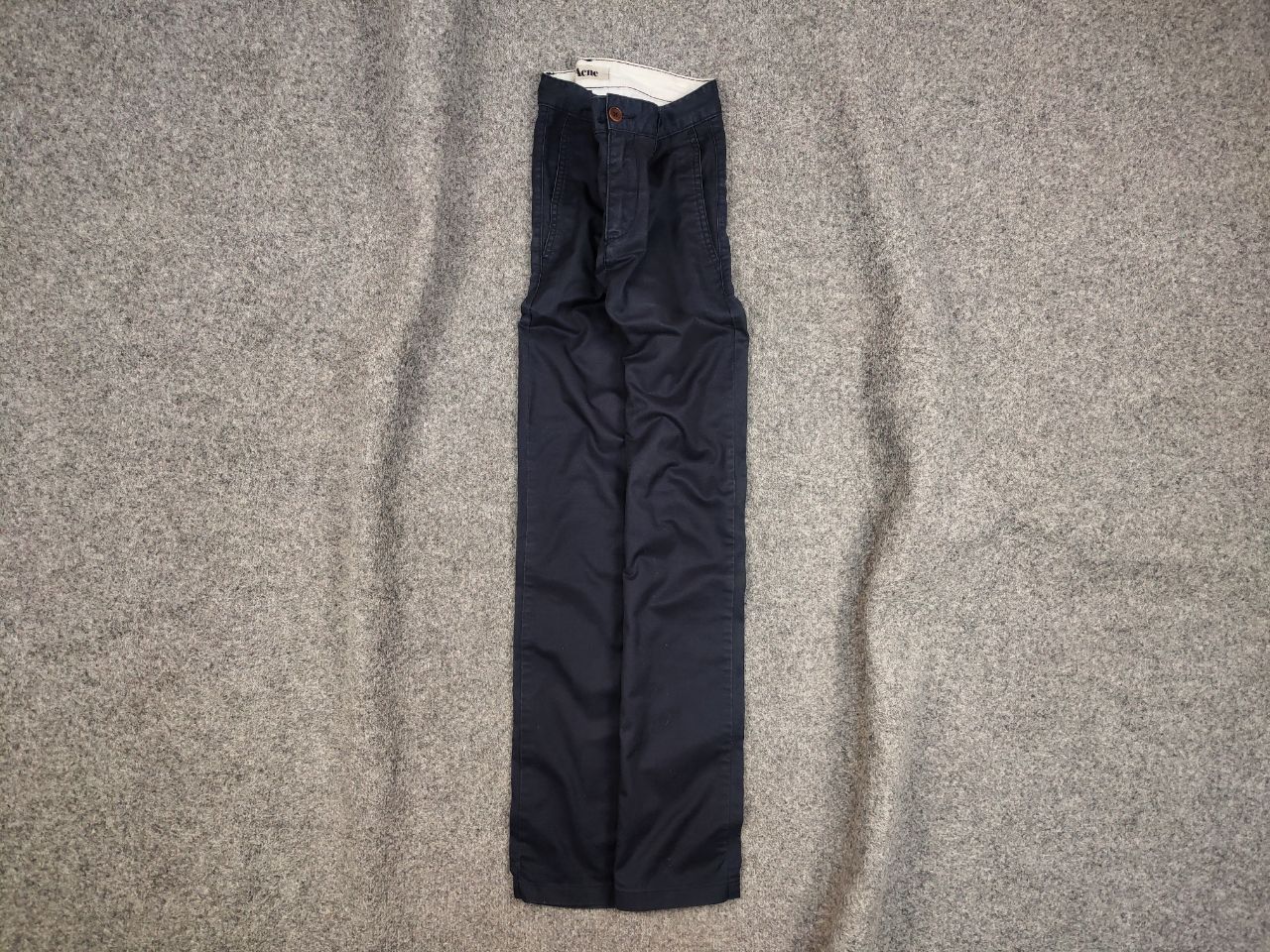 Acne Studios Vintage Acne Studio Roc Twill Chino cotton Trouser Pants Size US 30 / EU 46 - 1 Thumbnail
