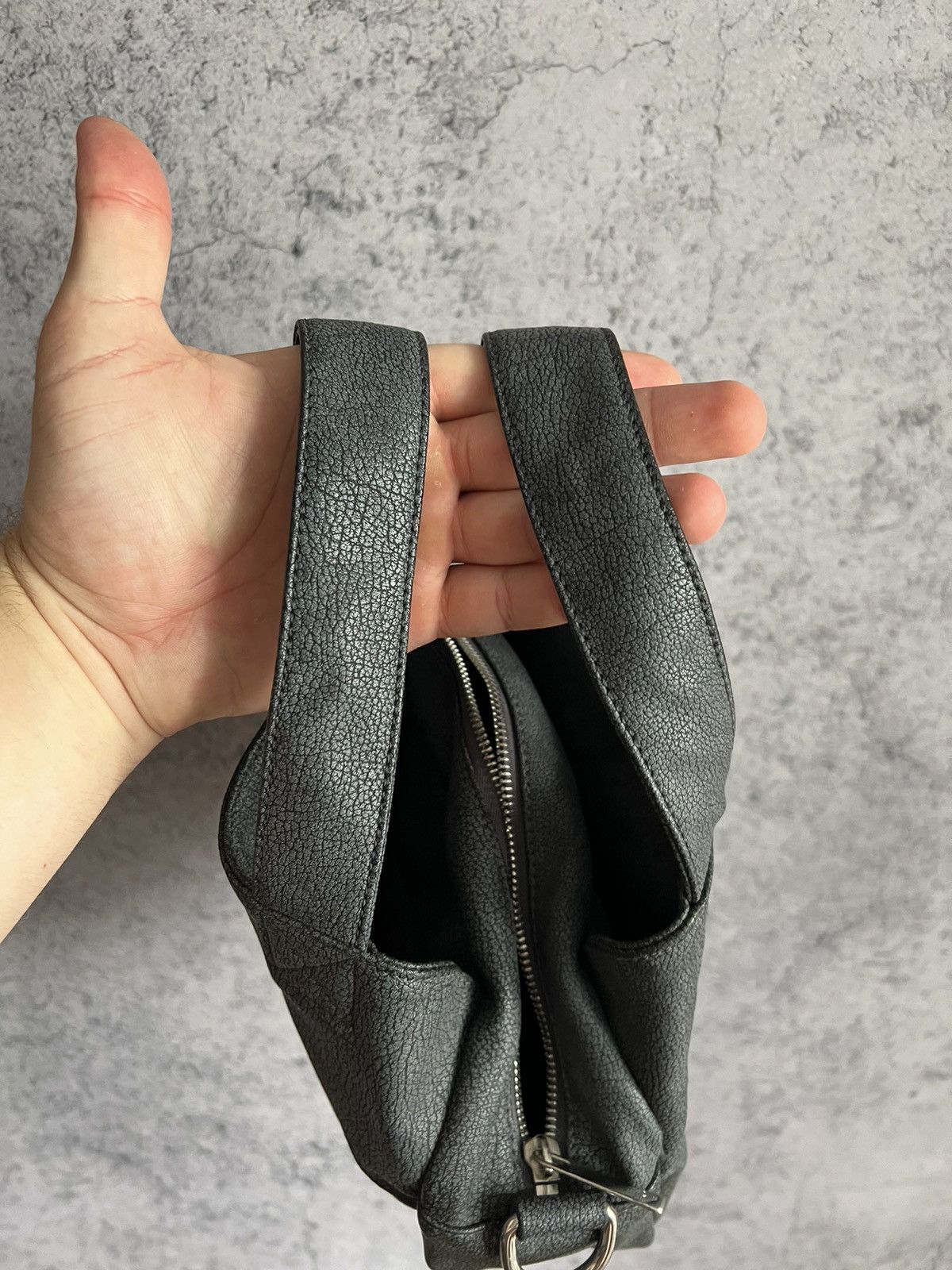 Armani Armani Jeans Handle Bag Y2K 2000s Size ONE SIZE - 13 Thumbnail