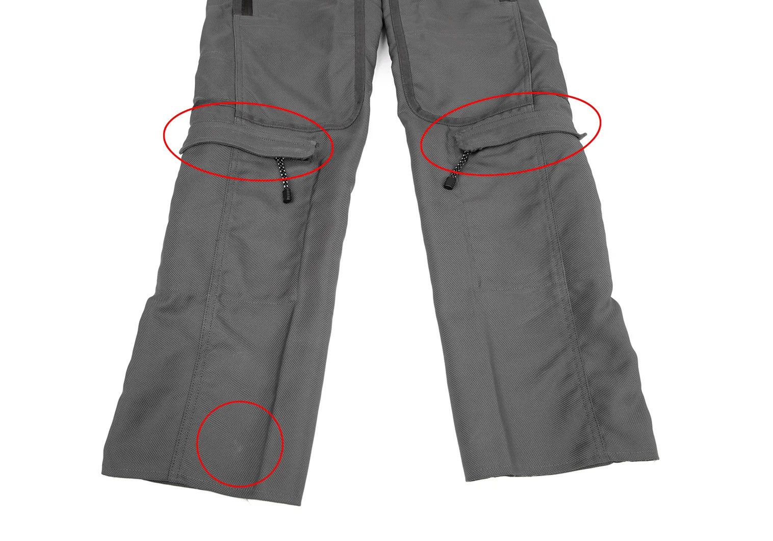 Issey Miyake Multi-Pocket Cargo Pants in Gray Size US 32 / EU 48 - 9 Thumbnail