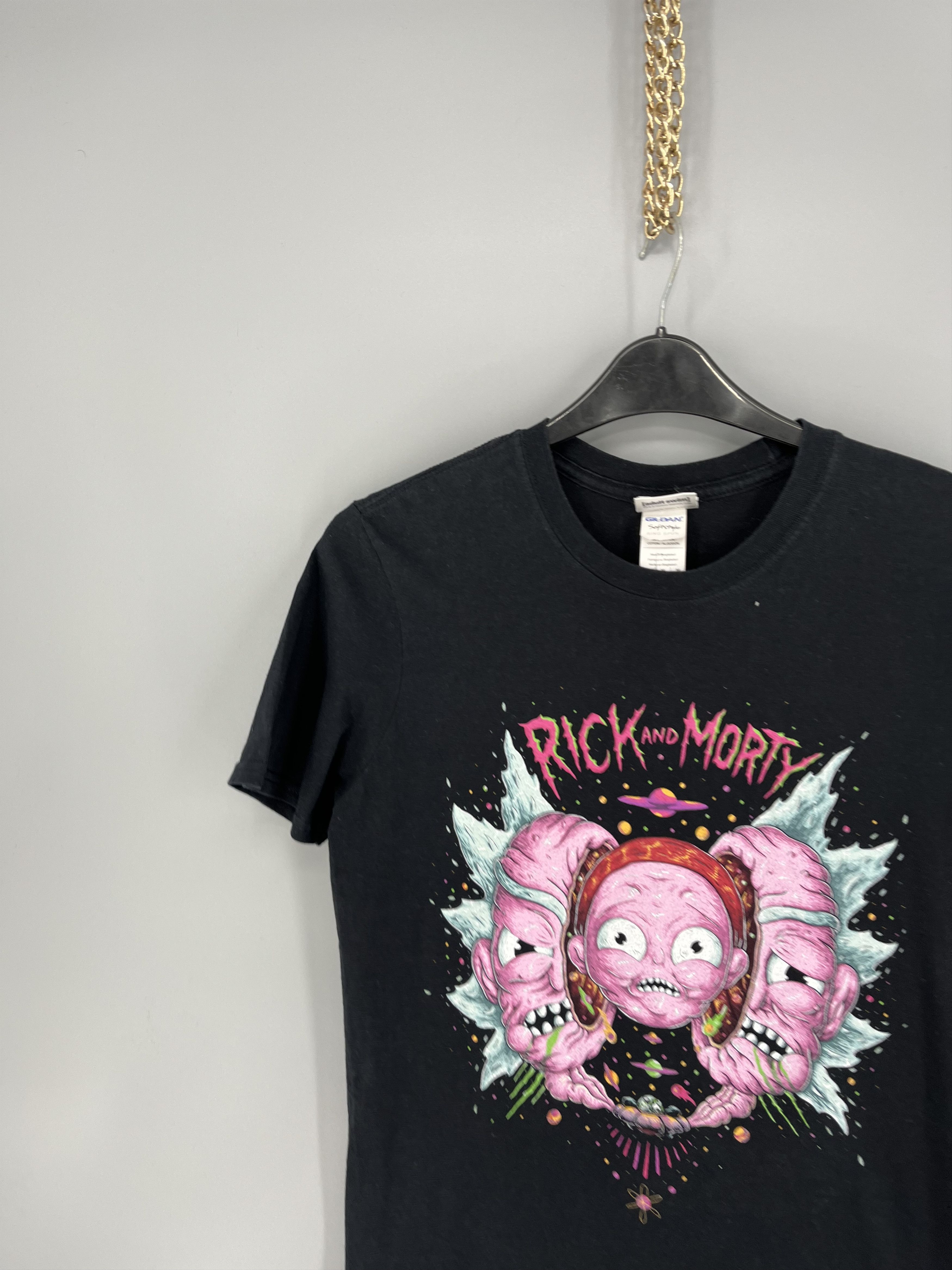 Vintage Vintage Y2K Adult Rick And Morty T-Shirt Size US S / EU 44-46 / 1 - 4 Thumbnail