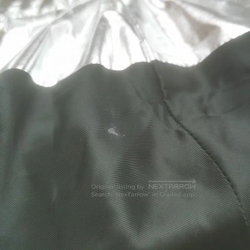 Louis Vuitton Louis Vuitton Silver Hooded Down Jacket. Size US S / EU 44-46 / 1 - 8 Thumbnail