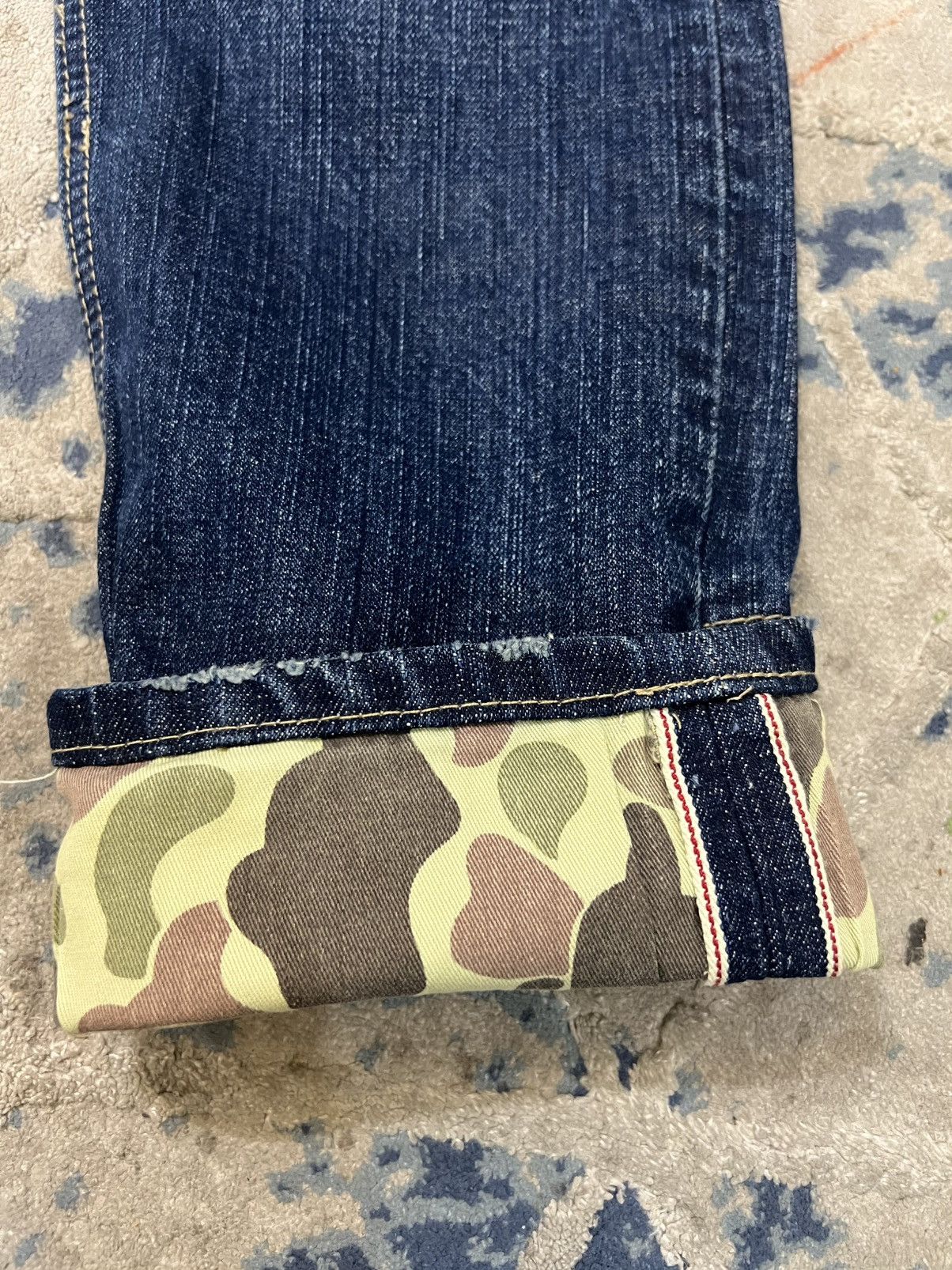 Comme des Garcons Levis X Comme des Garcon Denim Jeans Size US 30 / EU 46 - 5 Thumbnail