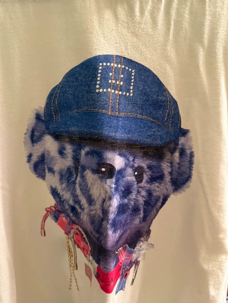 Acne Studios acne studios Best-selling bear T-shirt 2506-Nextarrow Size US L / EU 52-54 / 3 - 2 Thumbnail