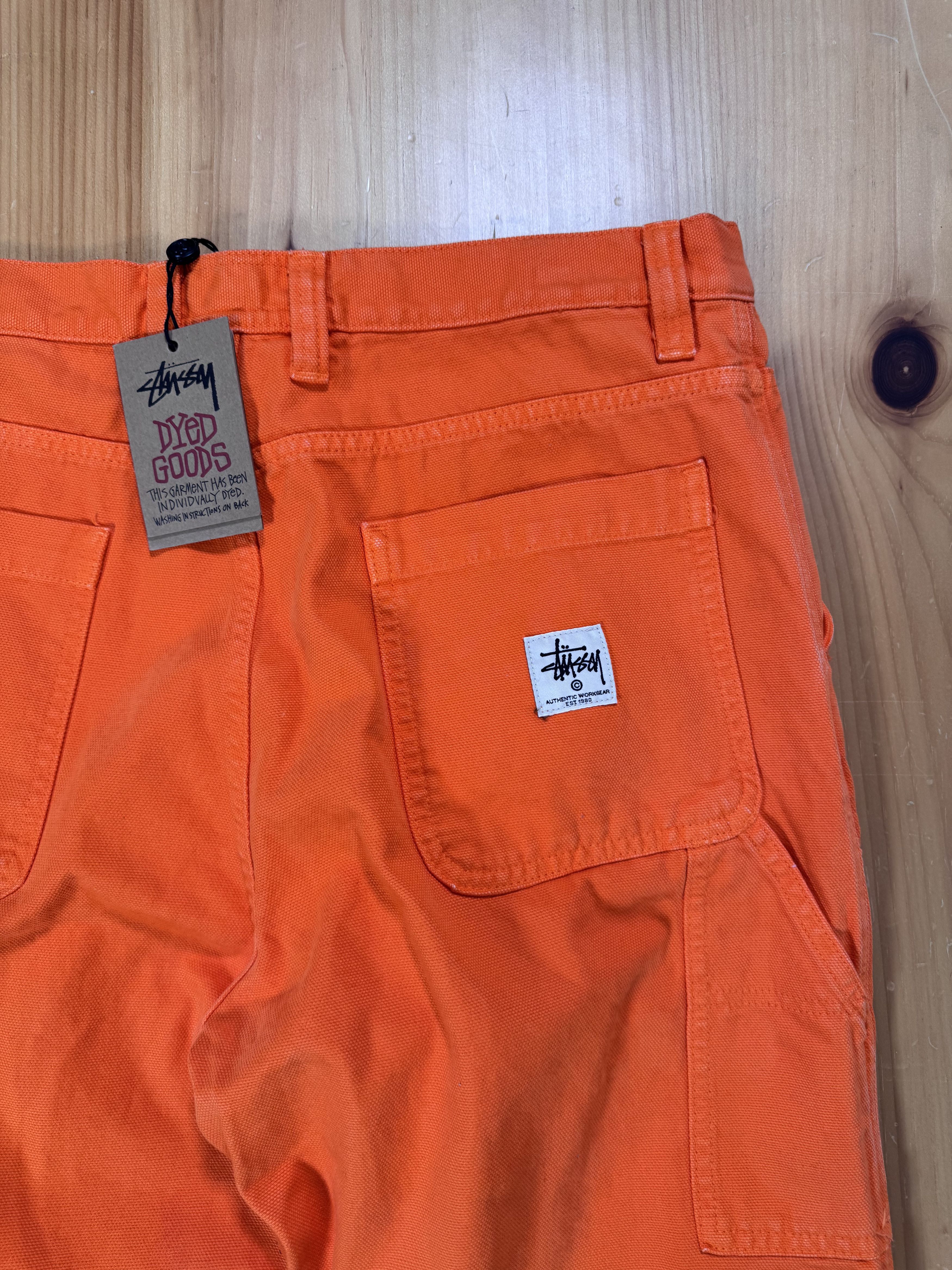 Stussy Stussy Double Knee Carpenter Canvas Pants Size US 34 / EU 50 - 5 Thumbnail